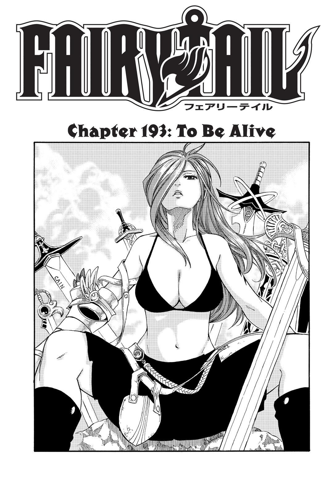 Read FAIRY TAIL Manga Online