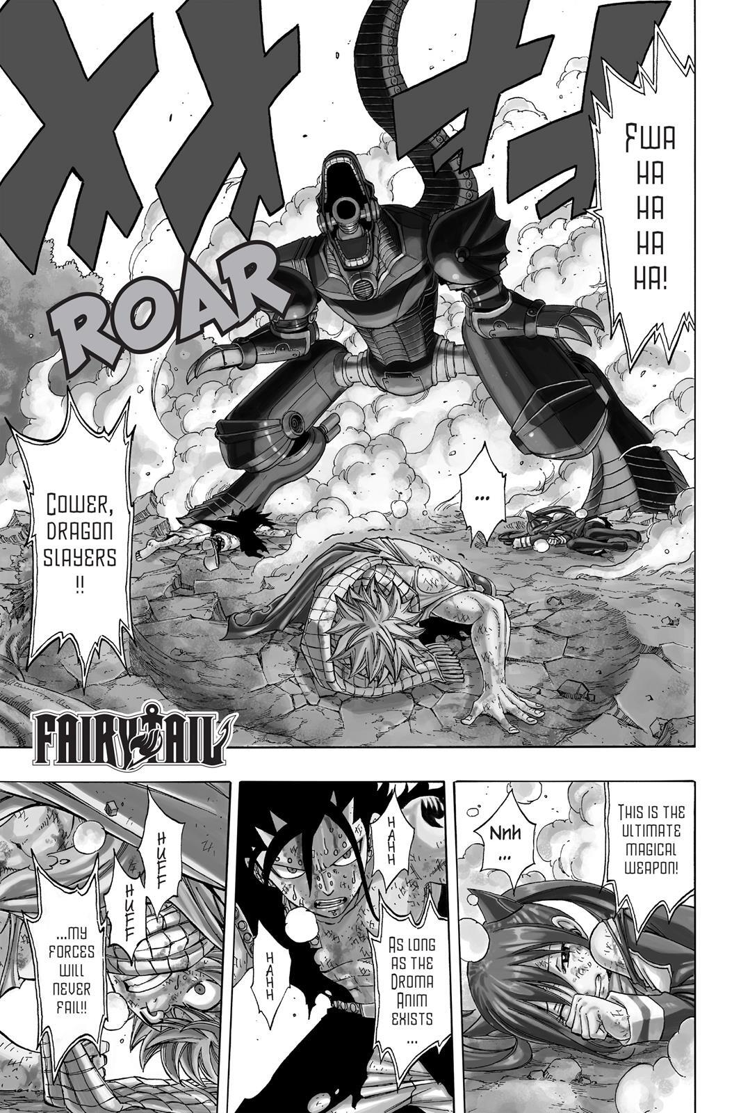 Read FAIRY TAIL Manga Online