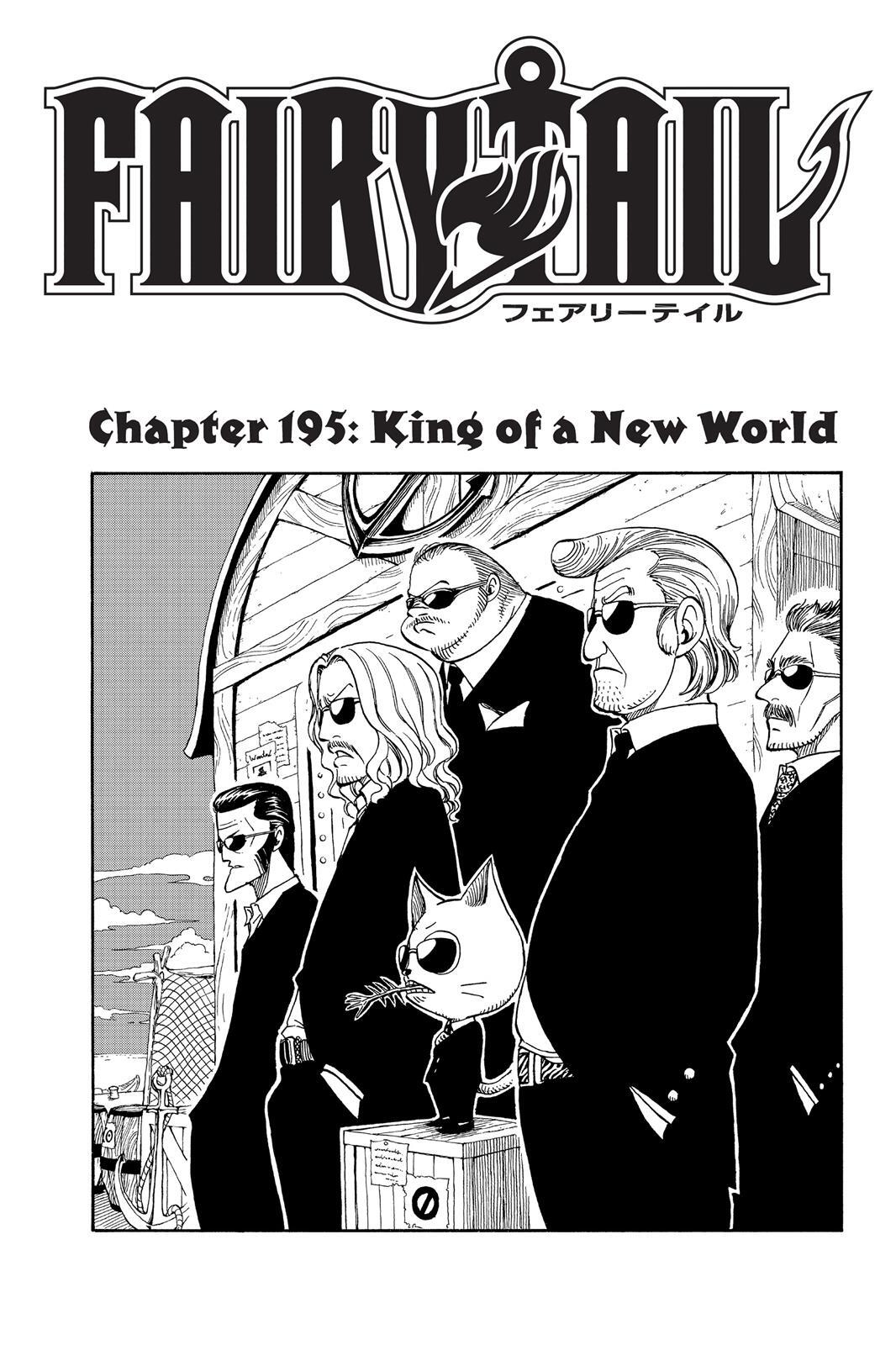 Read FAIRY TAIL Manga Online