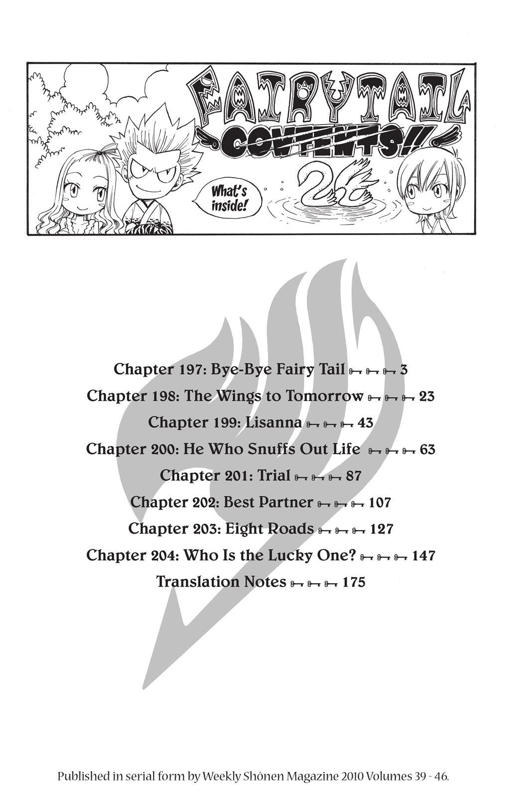 Read FAIRY TAIL Manga Online