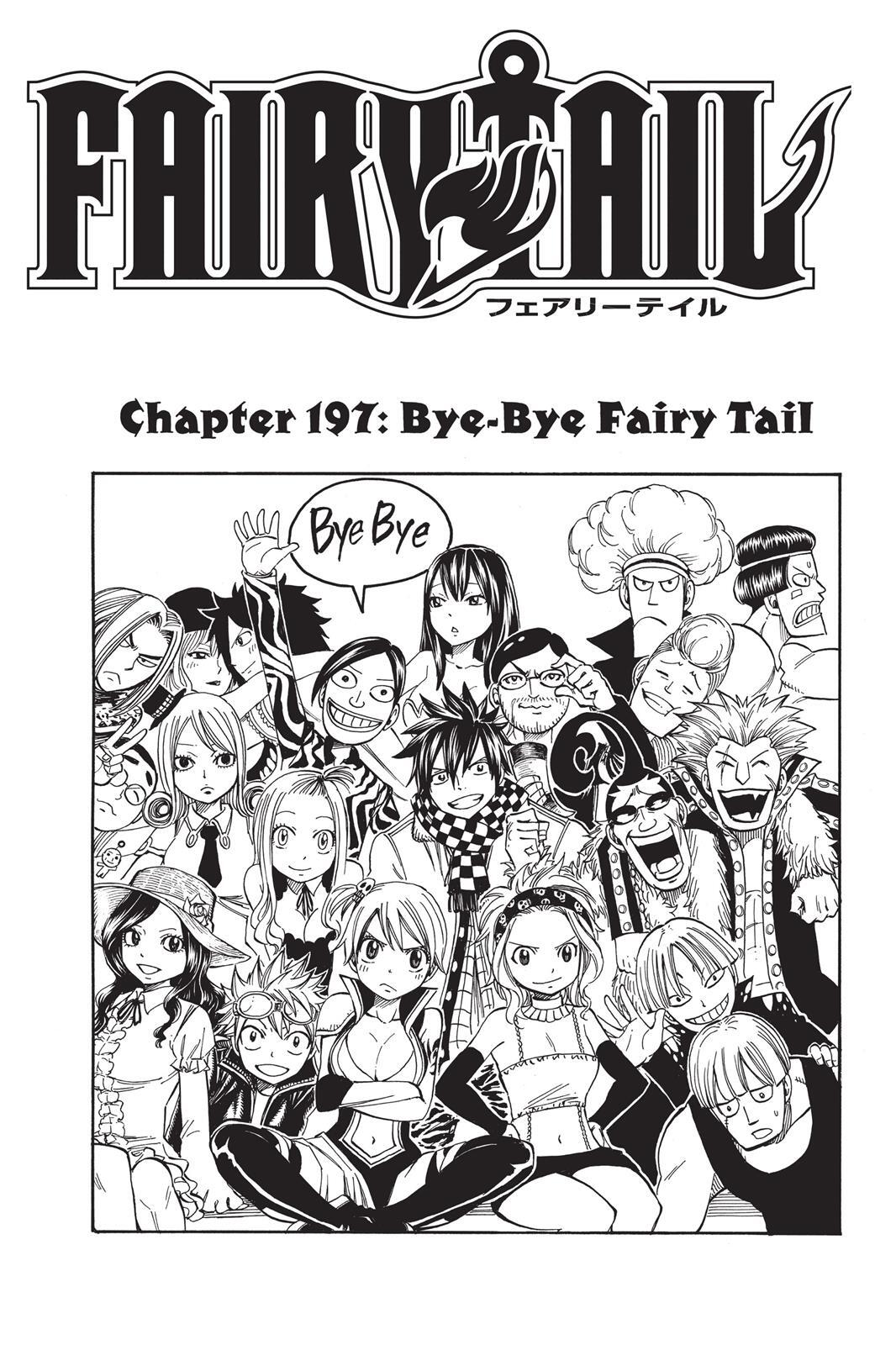 Read FAIRY TAIL Manga Online