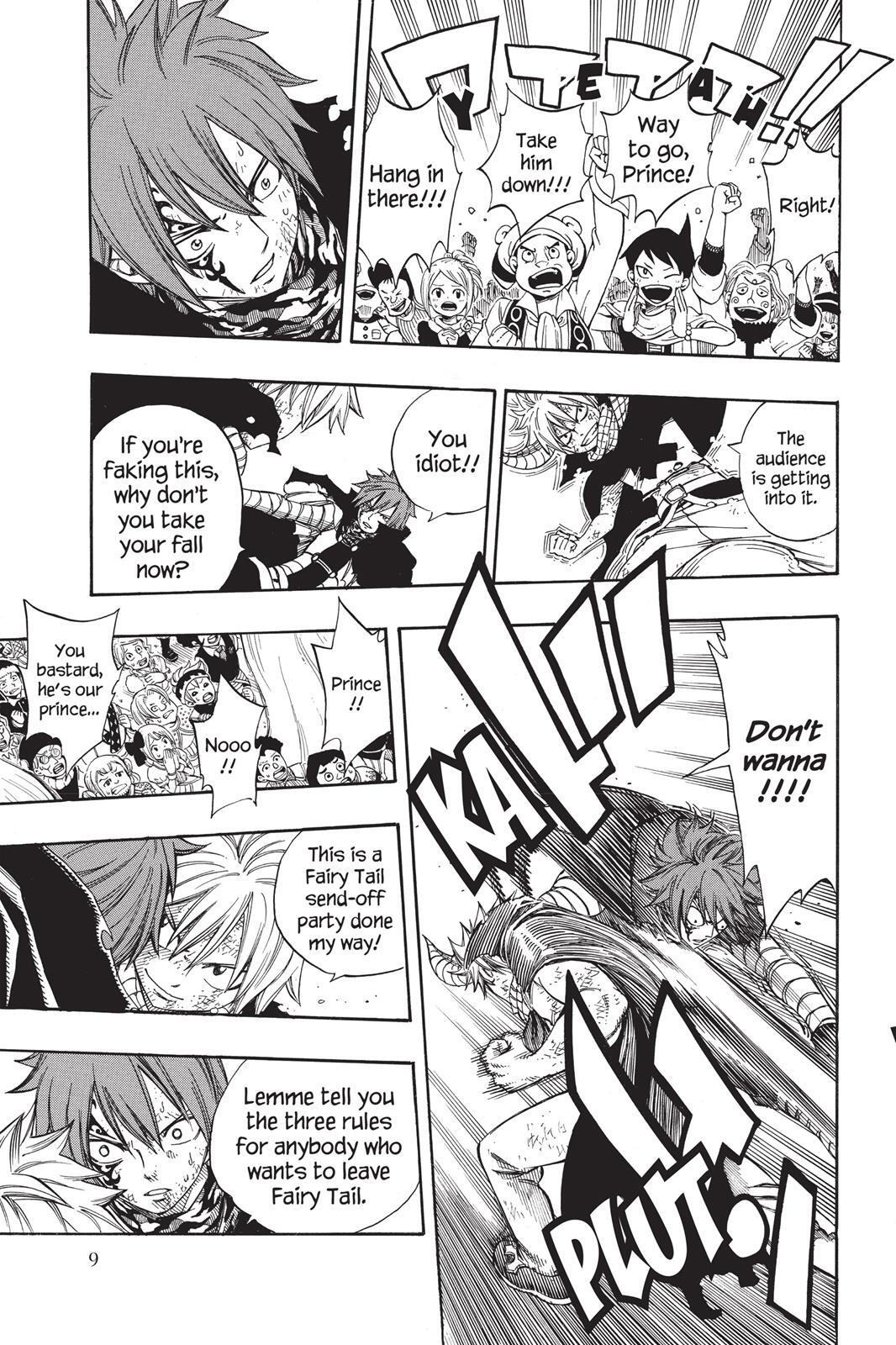 Read FAIRY TAIL Manga Online