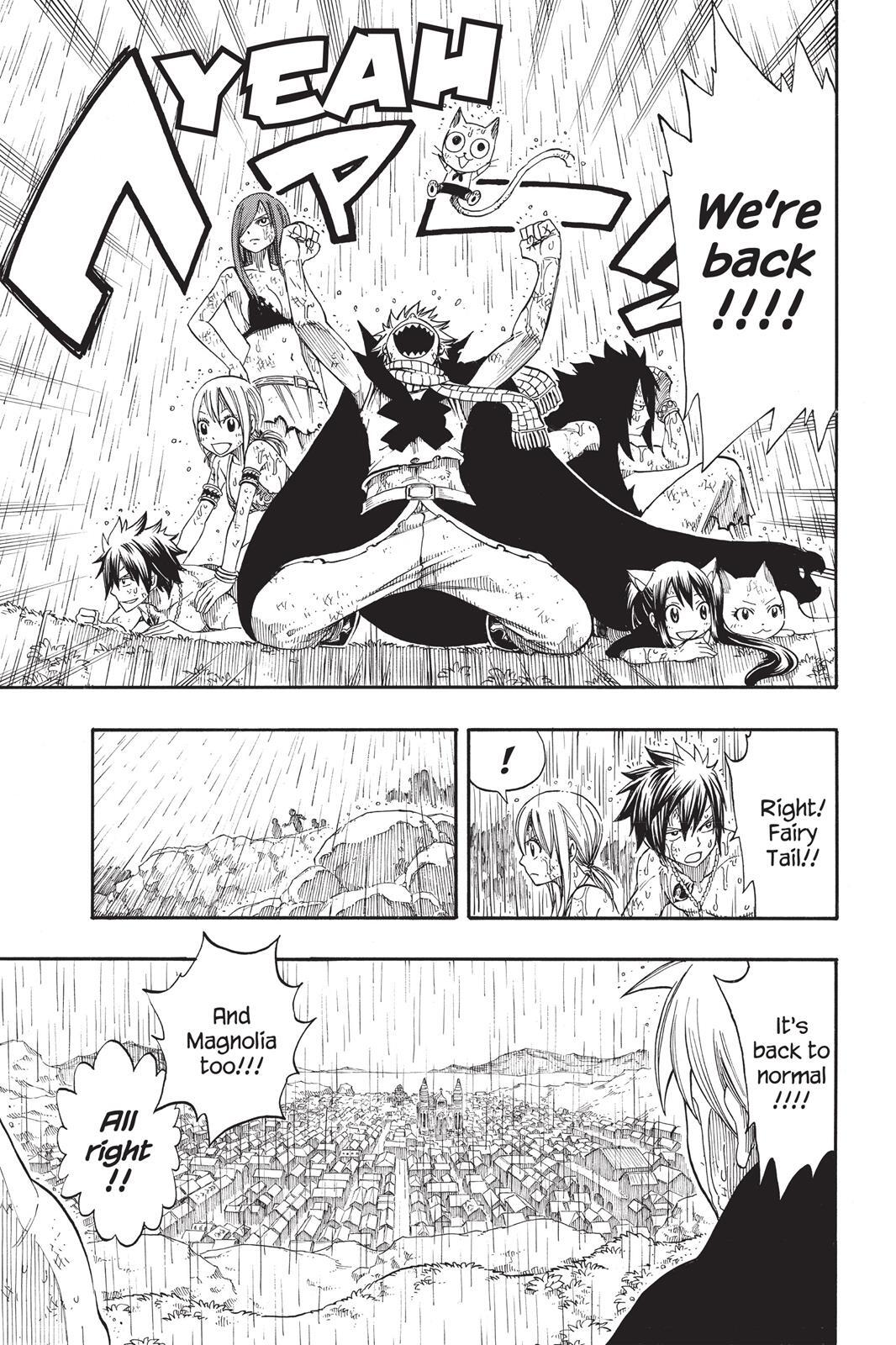 Read FAIRY TAIL Manga Online