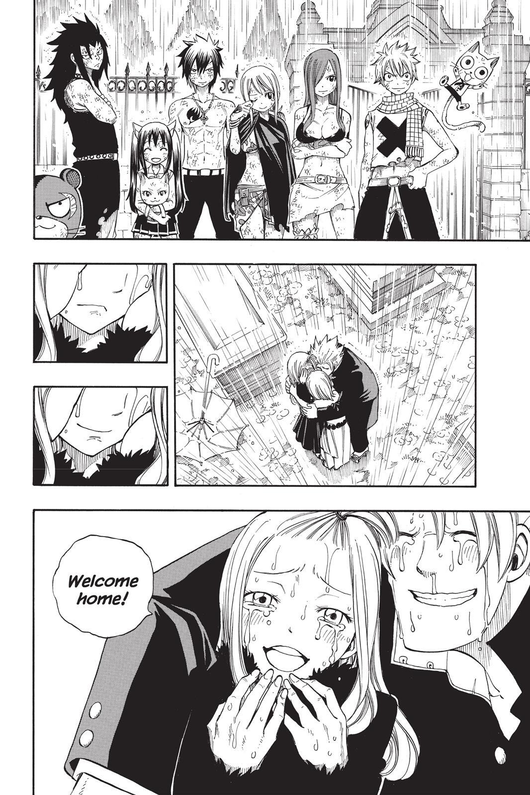 Read FAIRY TAIL Manga Online