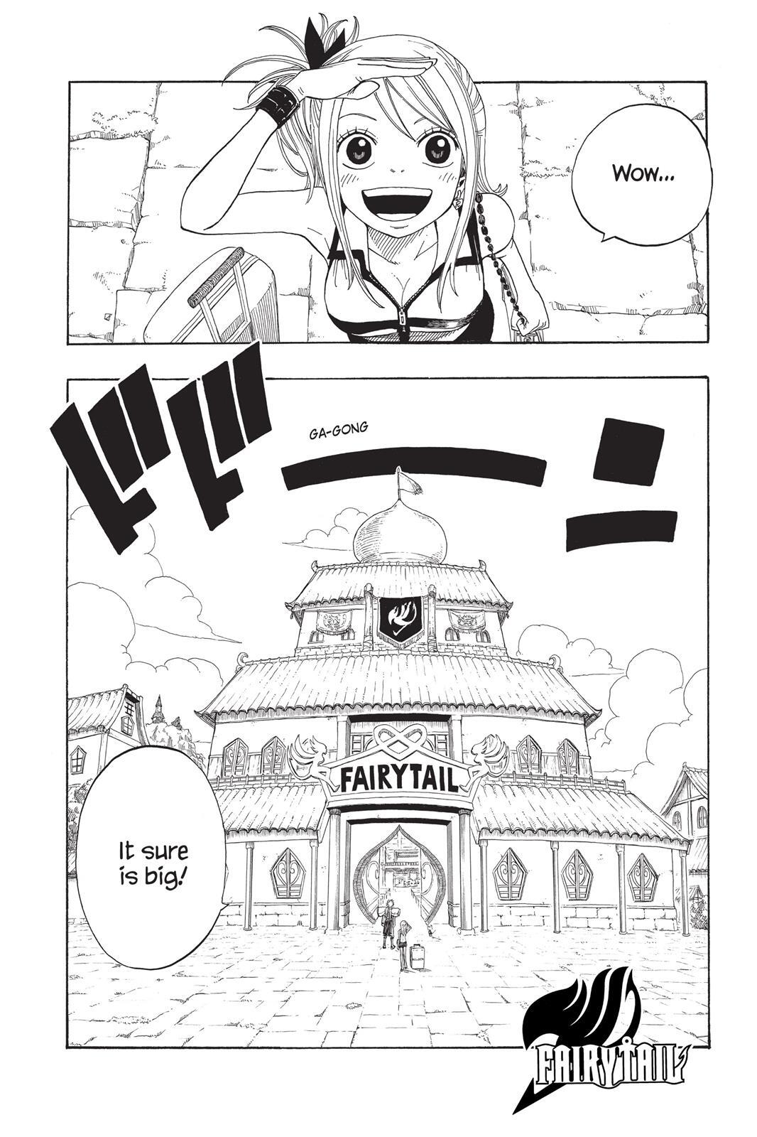 Read FAIRY TAIL Manga Online