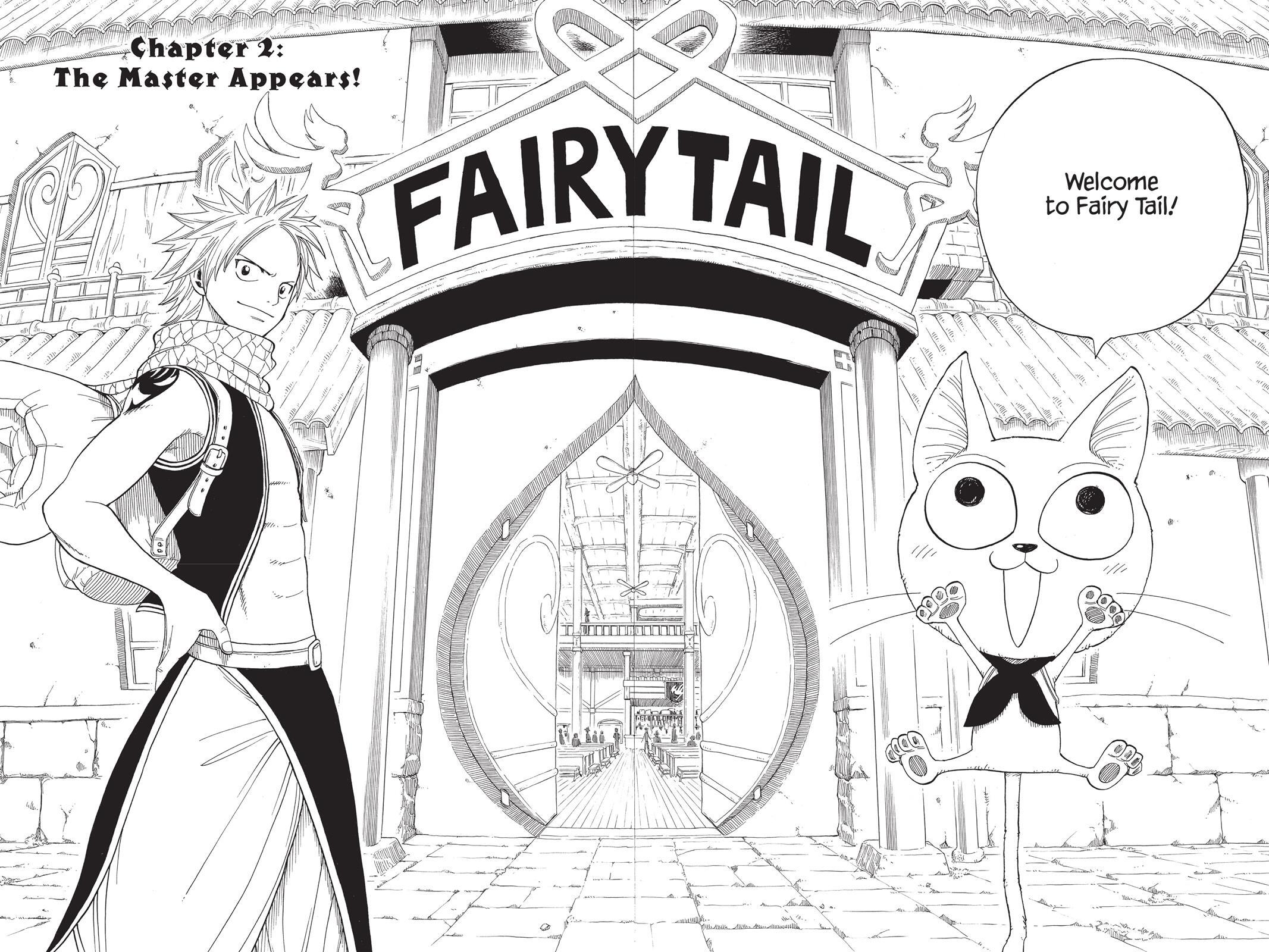 Read FAIRY TAIL Manga Online