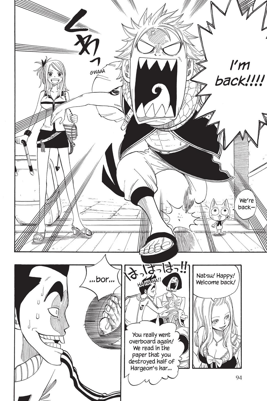 Read FAIRY TAIL Manga Online