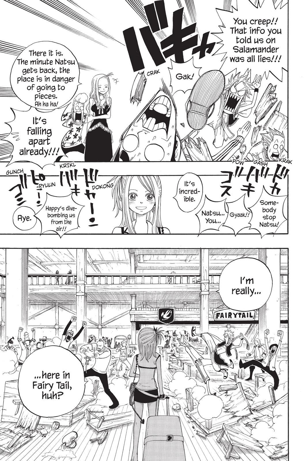 Read FAIRY TAIL Manga Online