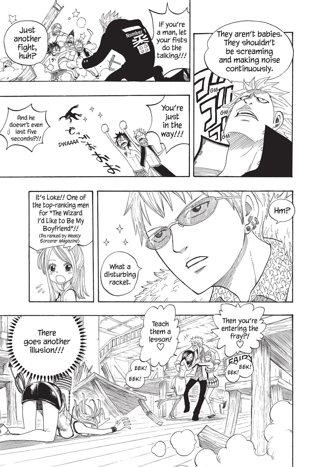 Read FAIRY TAIL Manga Online