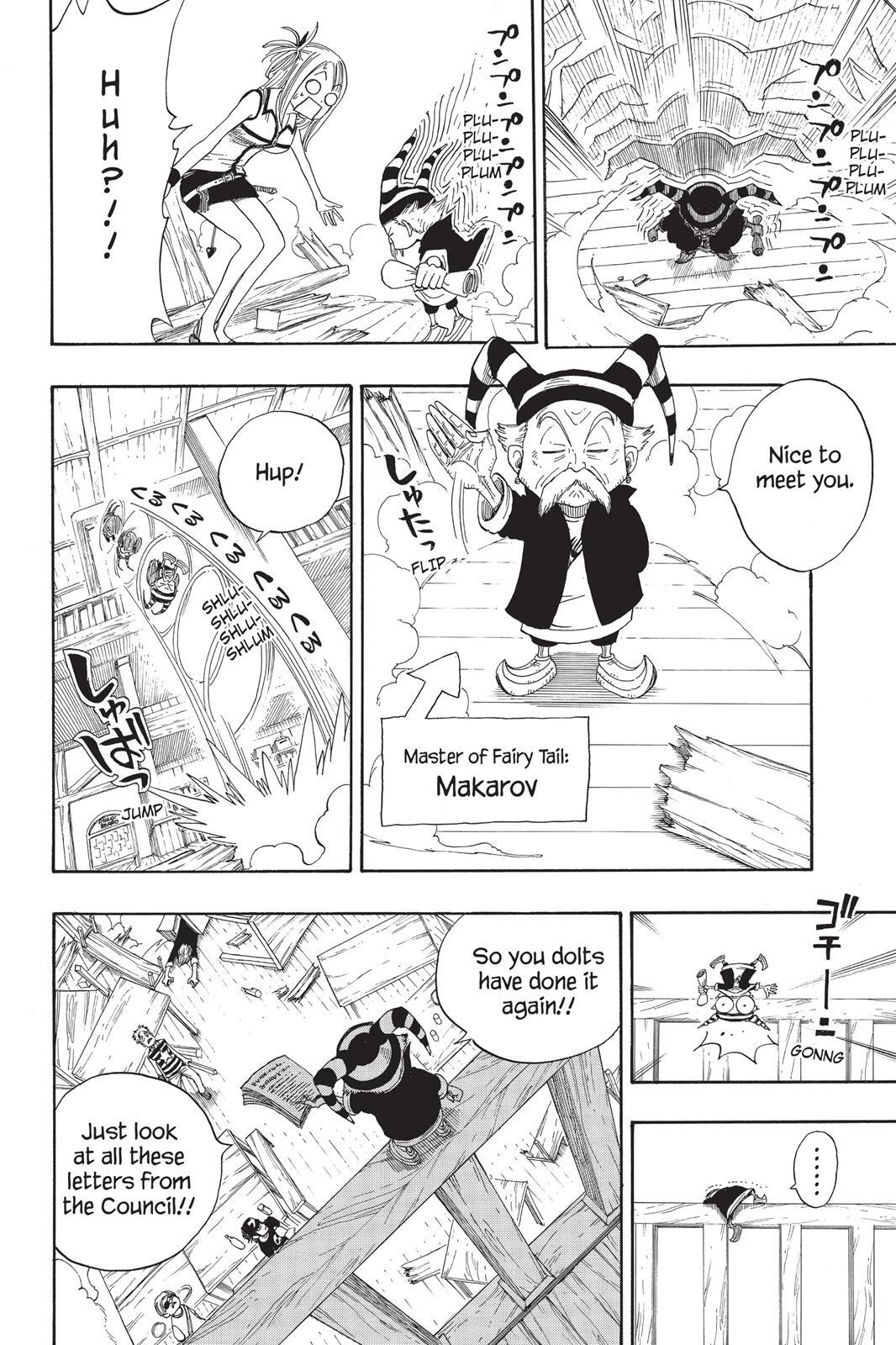 Read FAIRY TAIL Manga Online