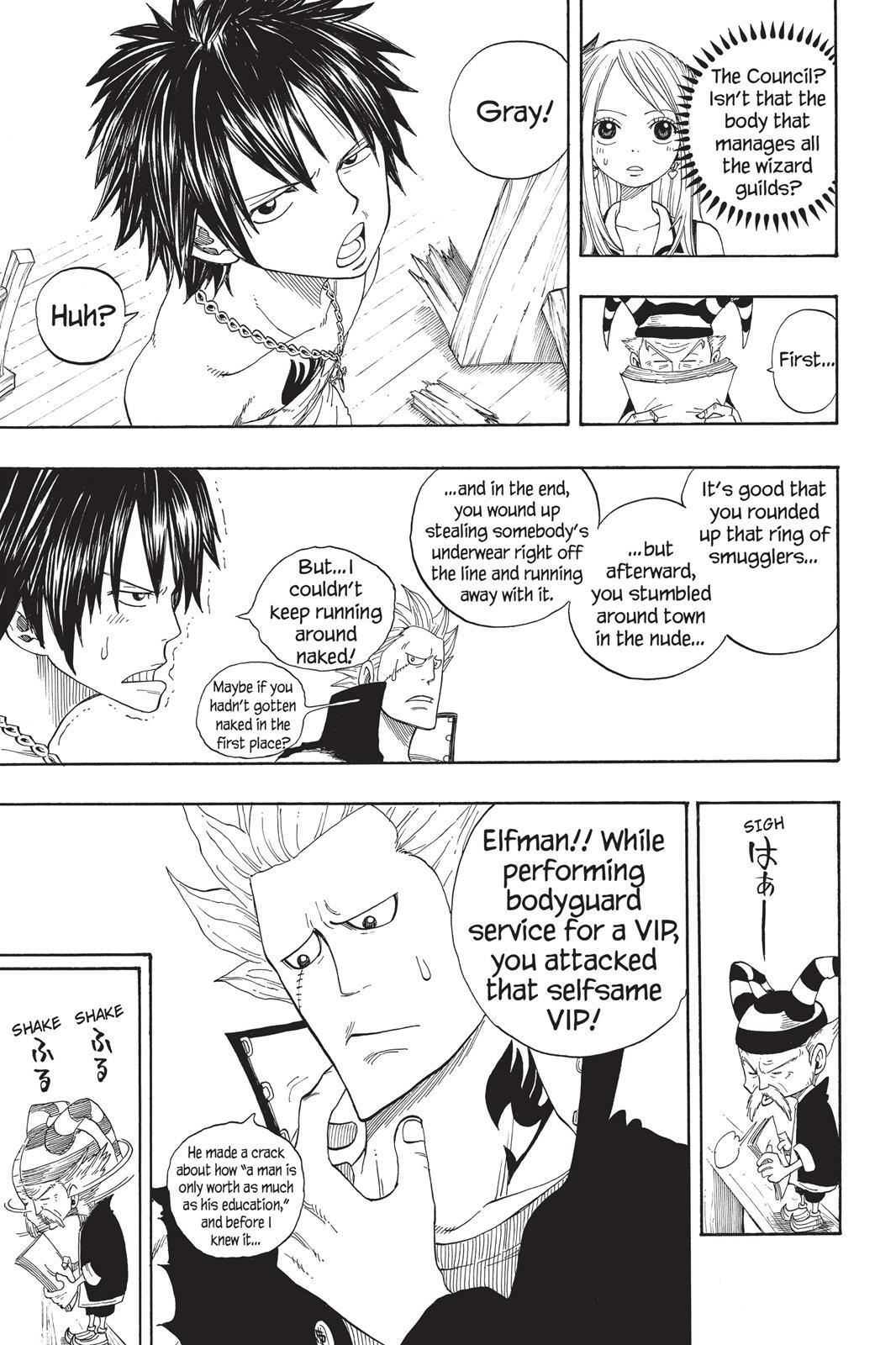 Read FAIRY TAIL Manga Online