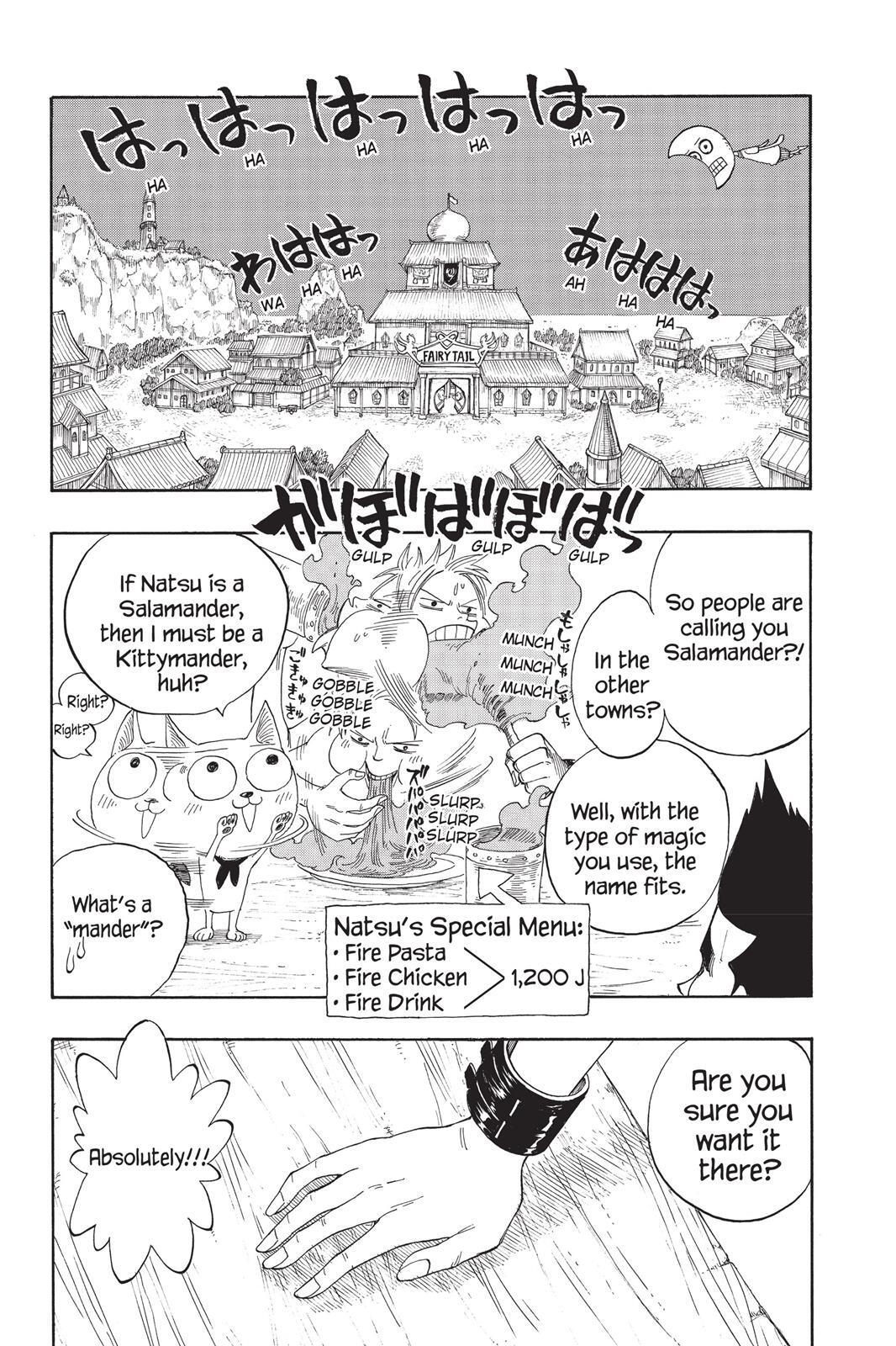 Read FAIRY TAIL Manga Online