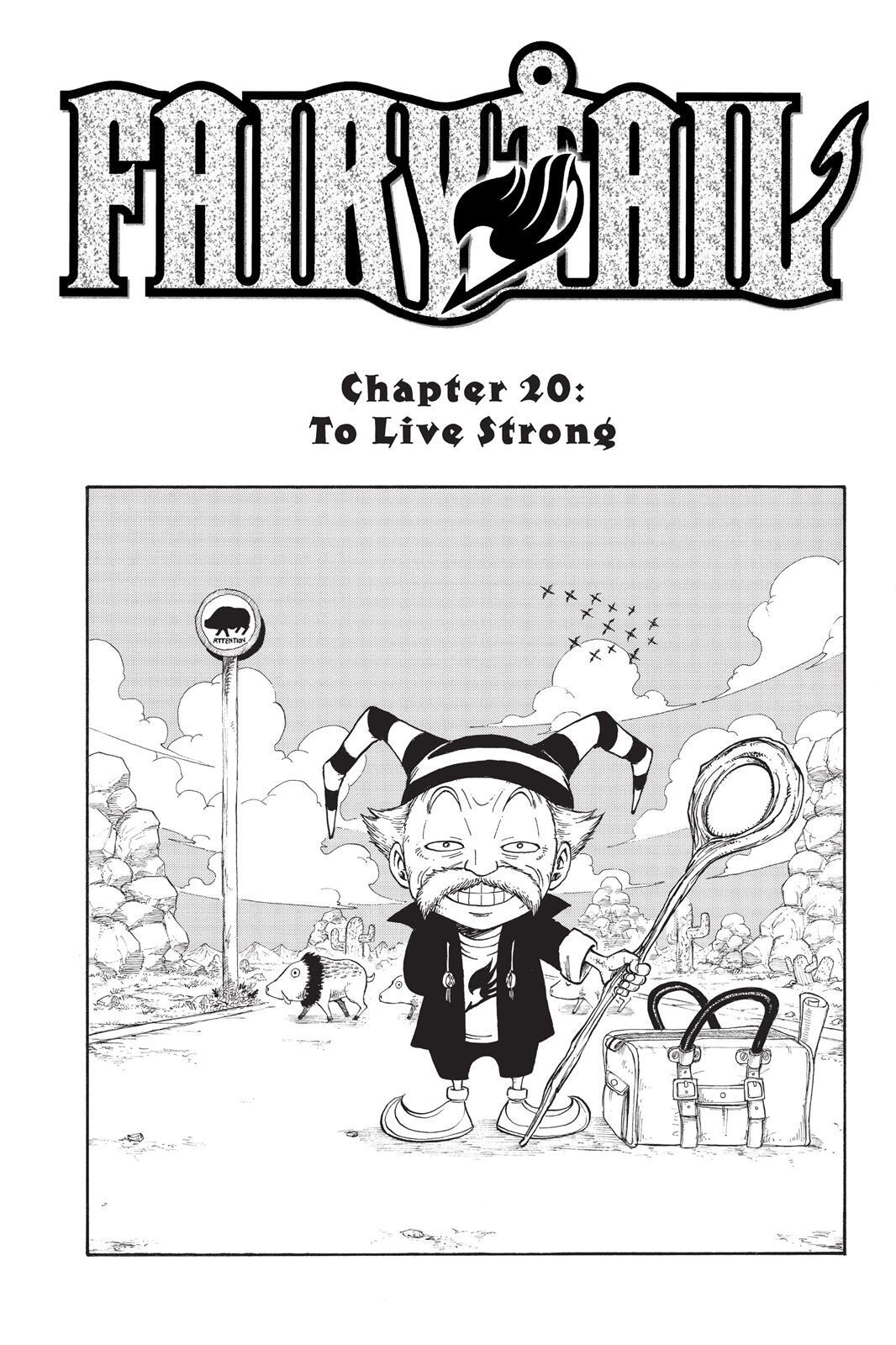 Read FAIRY TAIL Manga Online