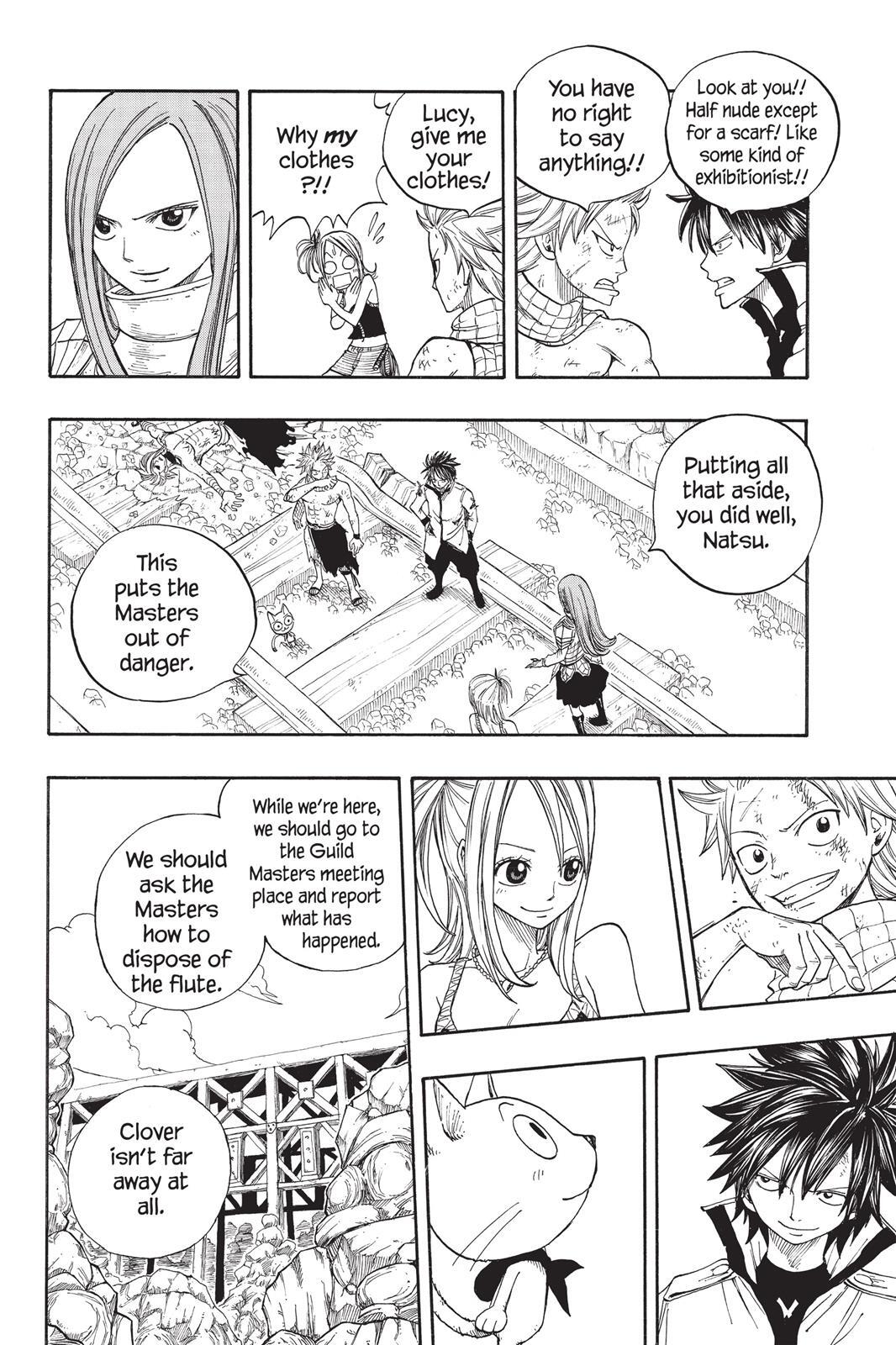 Read FAIRY TAIL Manga Online