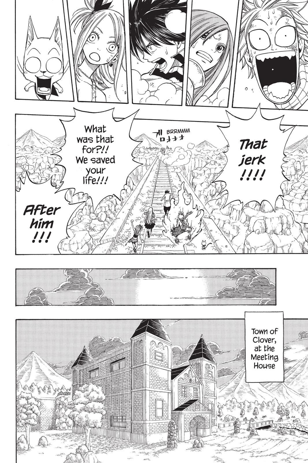 Read FAIRY TAIL Manga Online