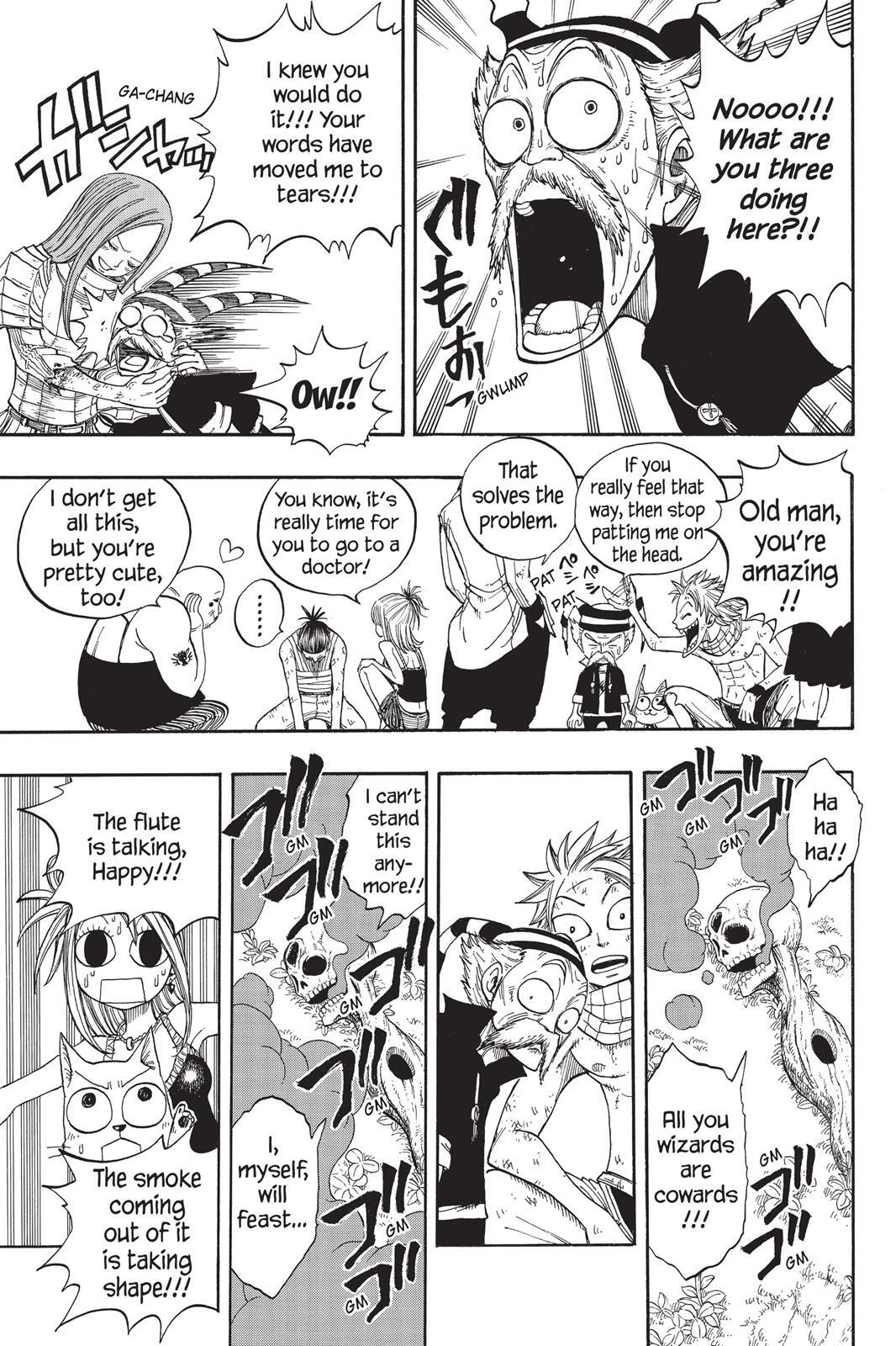 Read FAIRY TAIL Manga Online