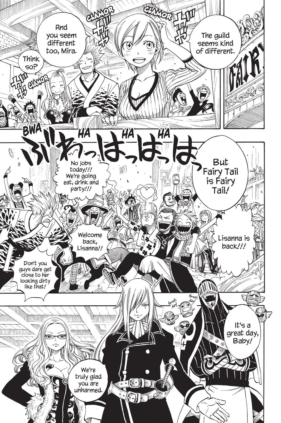 Read FAIRY TAIL Manga Online