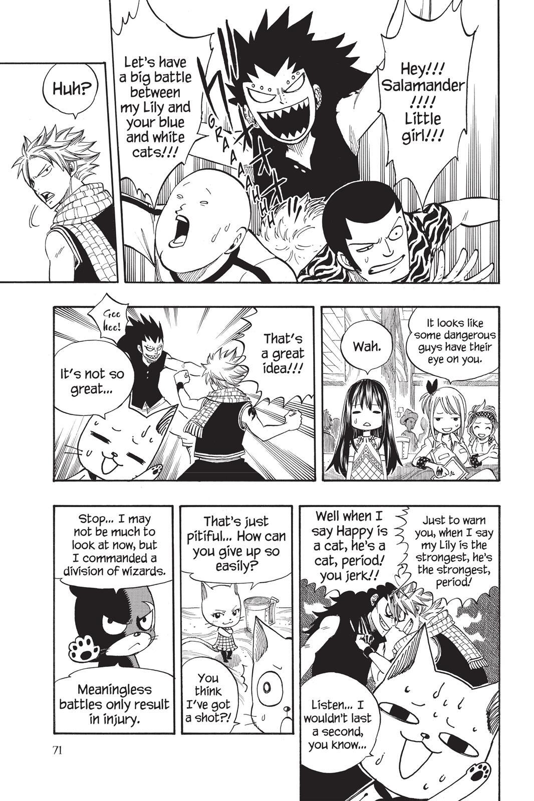 Read FAIRY TAIL Manga Online