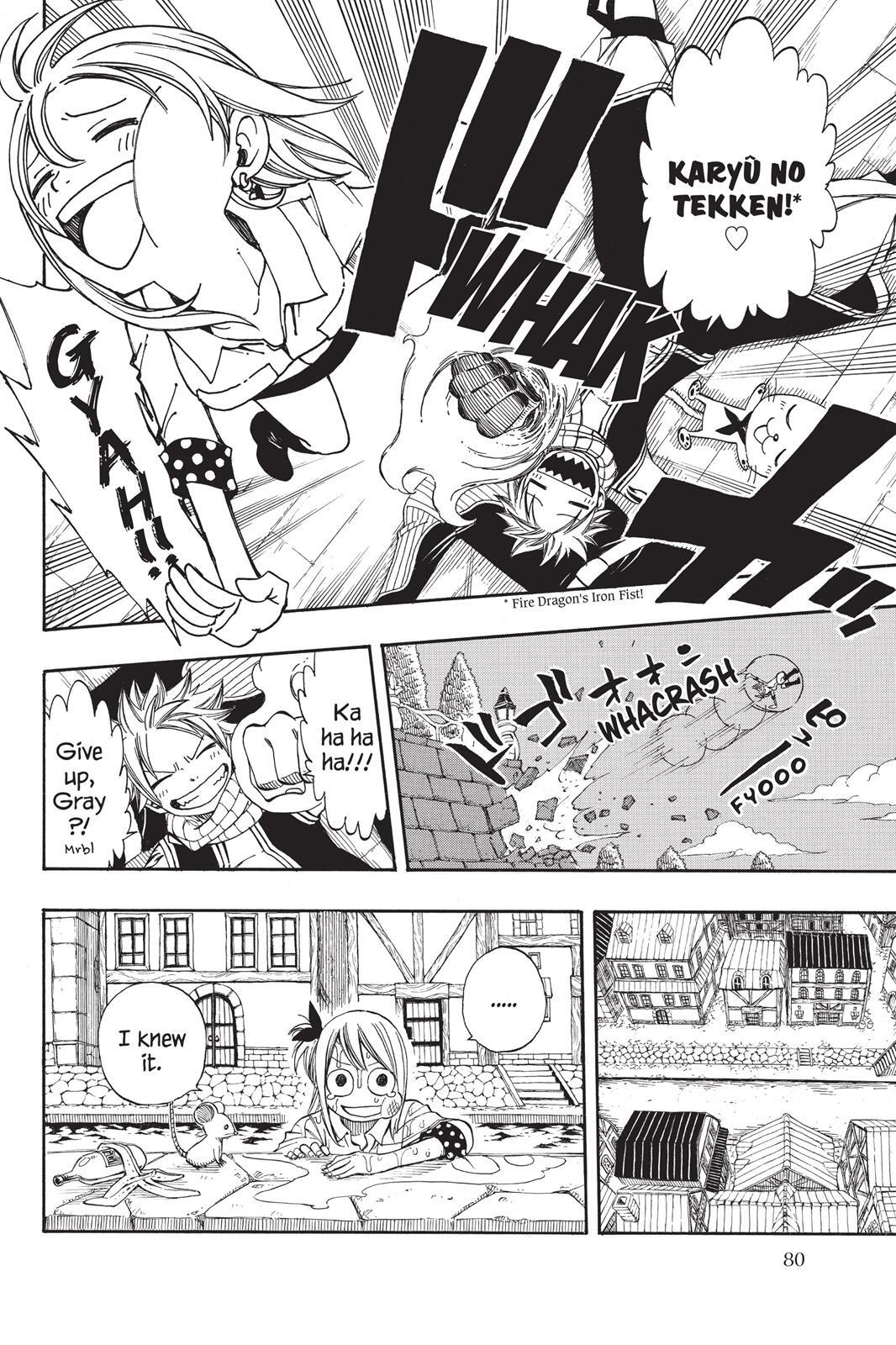 Read FAIRY TAIL Manga Online