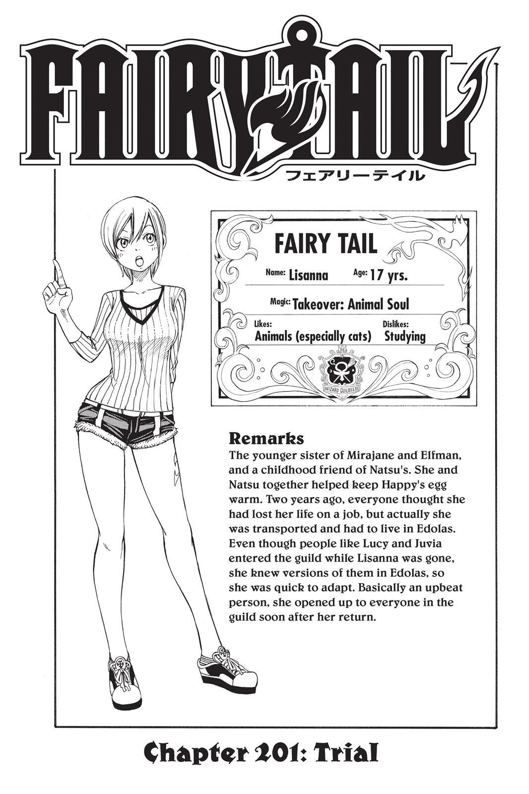 Read FAIRY TAIL Manga Online