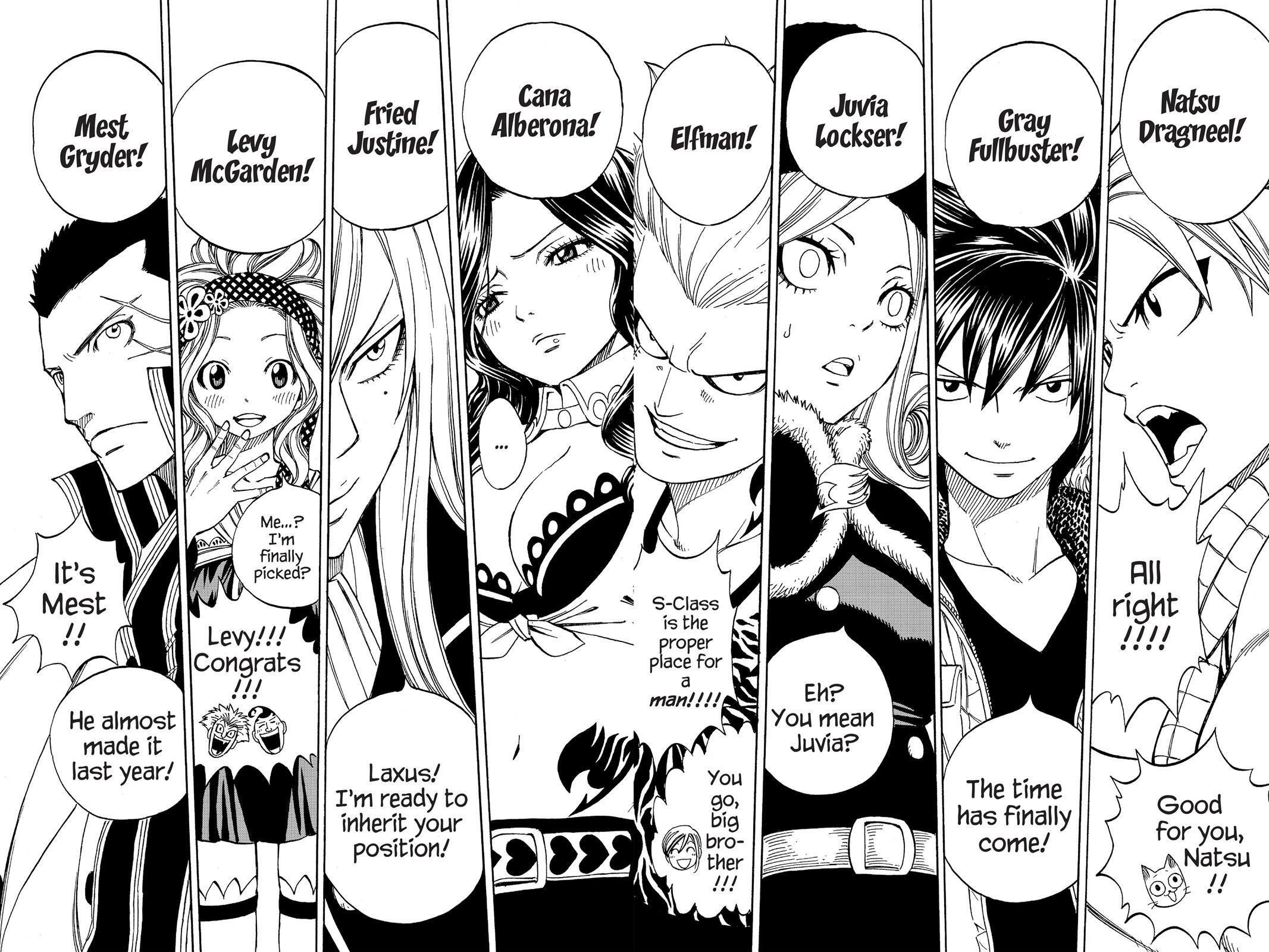 Read FAIRY TAIL Manga Online