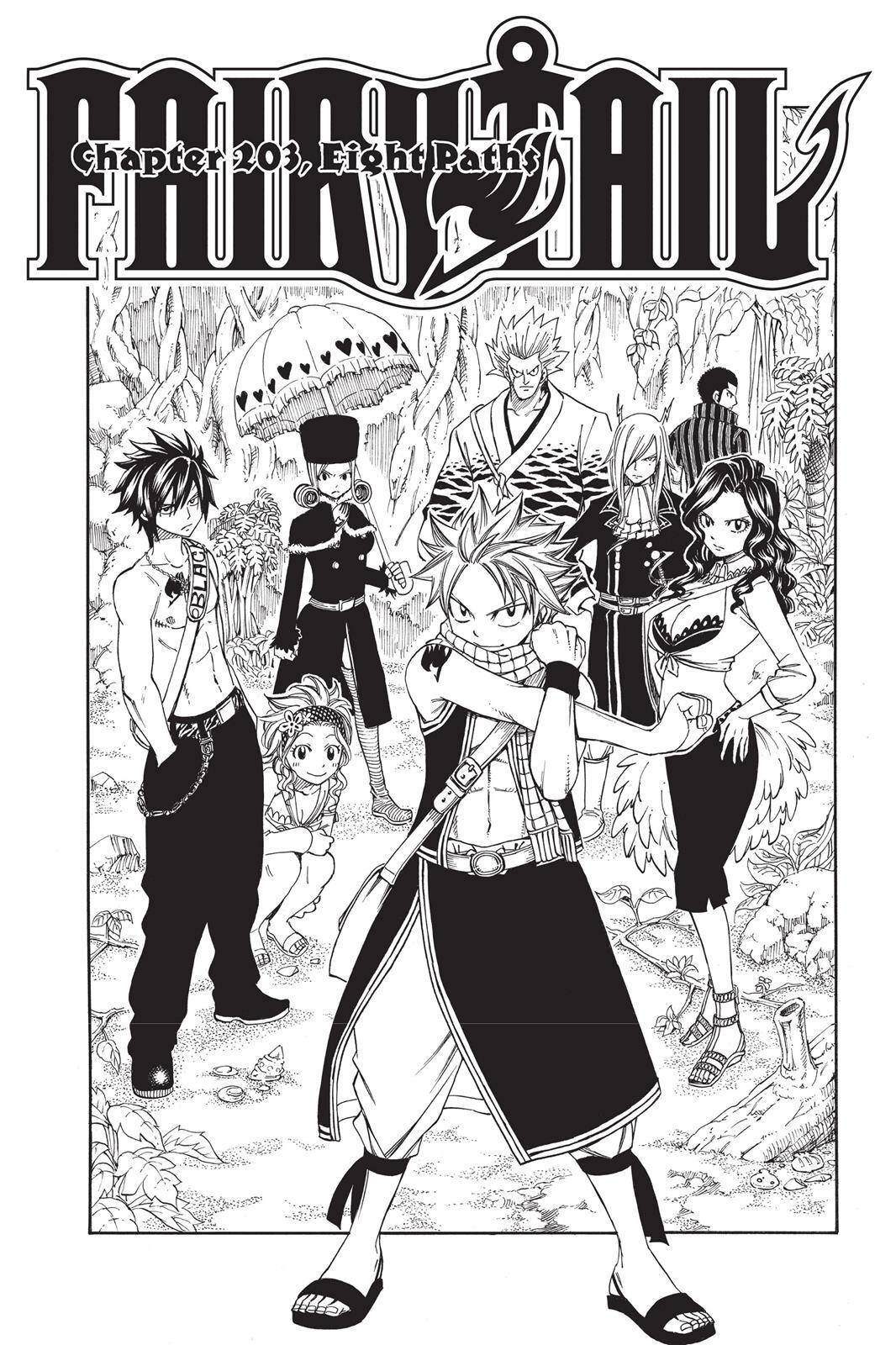 Read FAIRY TAIL Manga Online
