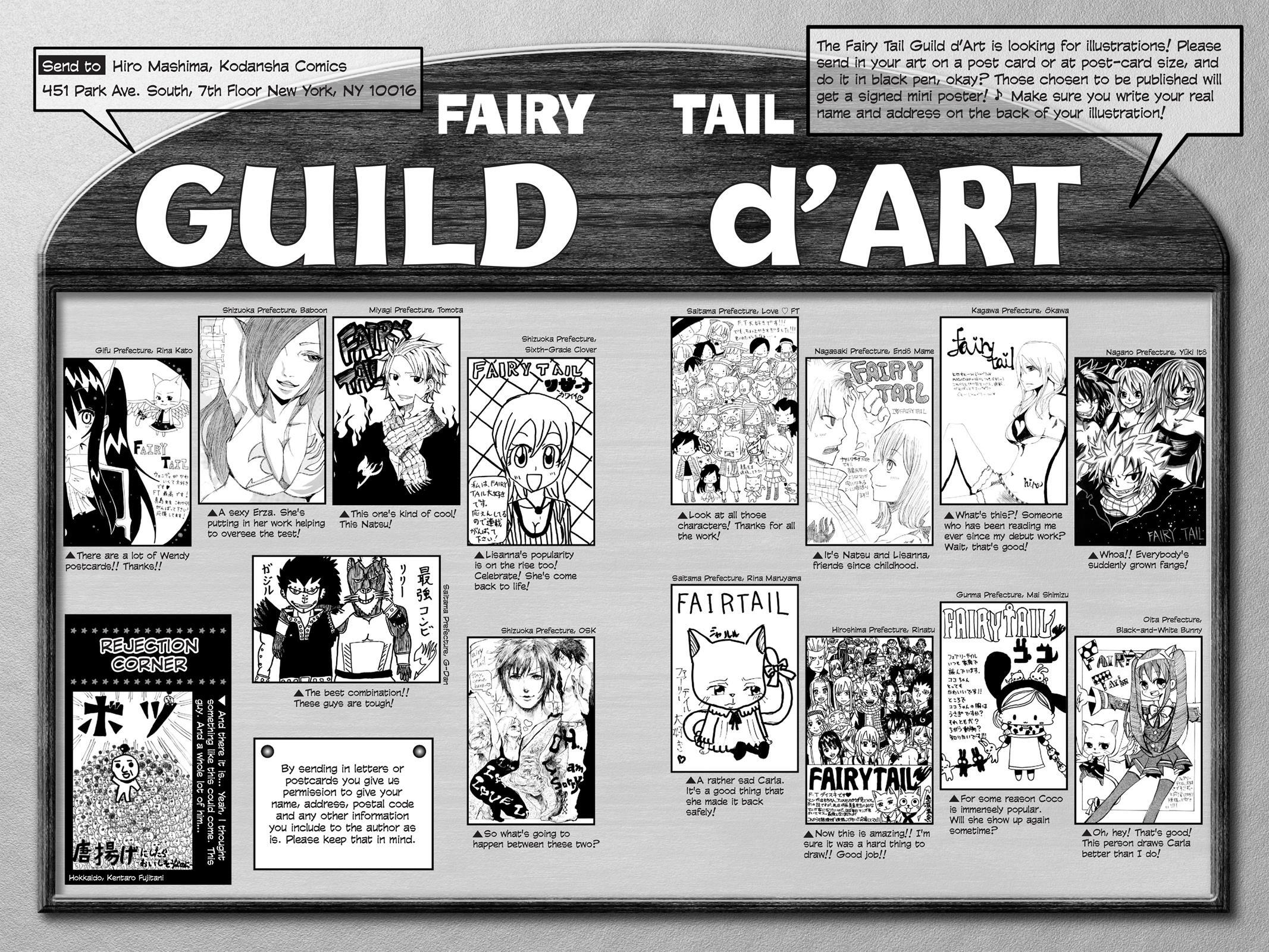 Read FAIRY TAIL Manga Online