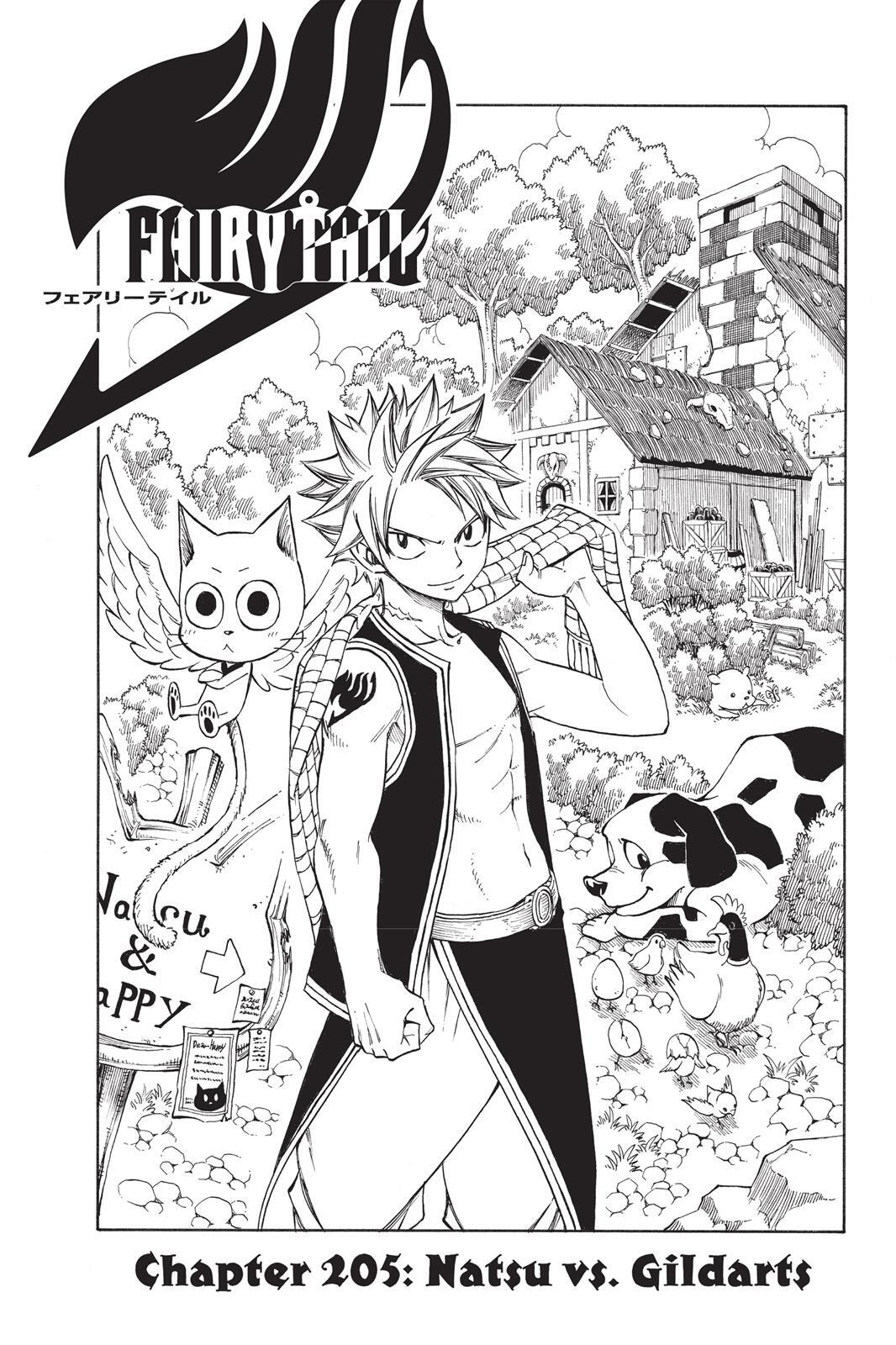 Read FAIRY TAIL Manga Online