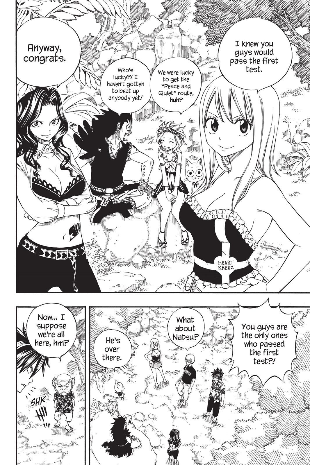 Read FAIRY TAIL Manga Online