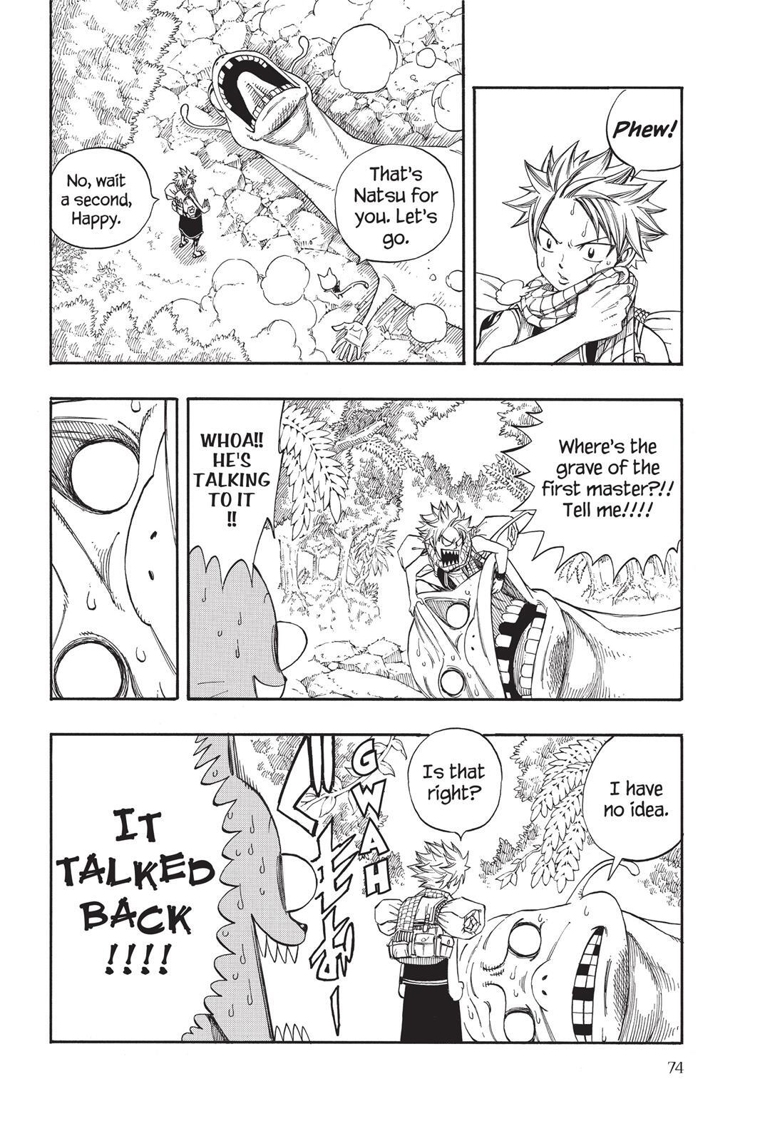 Read FAIRY TAIL Manga Online