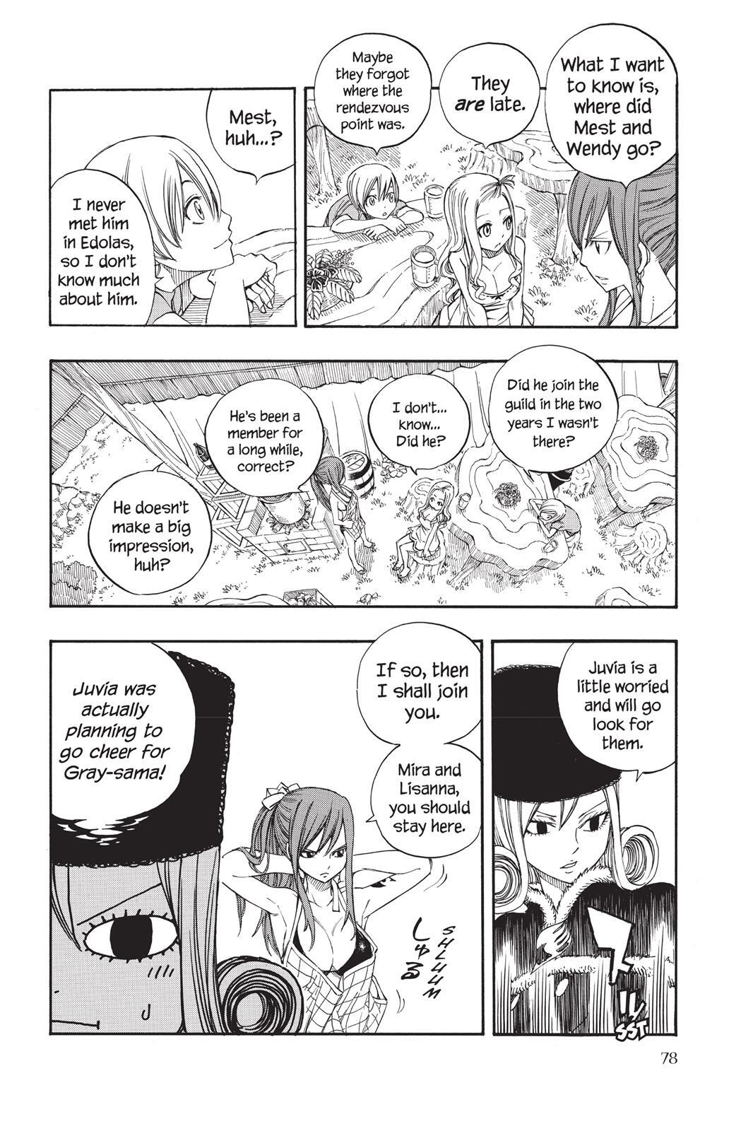 Read FAIRY TAIL Manga Online