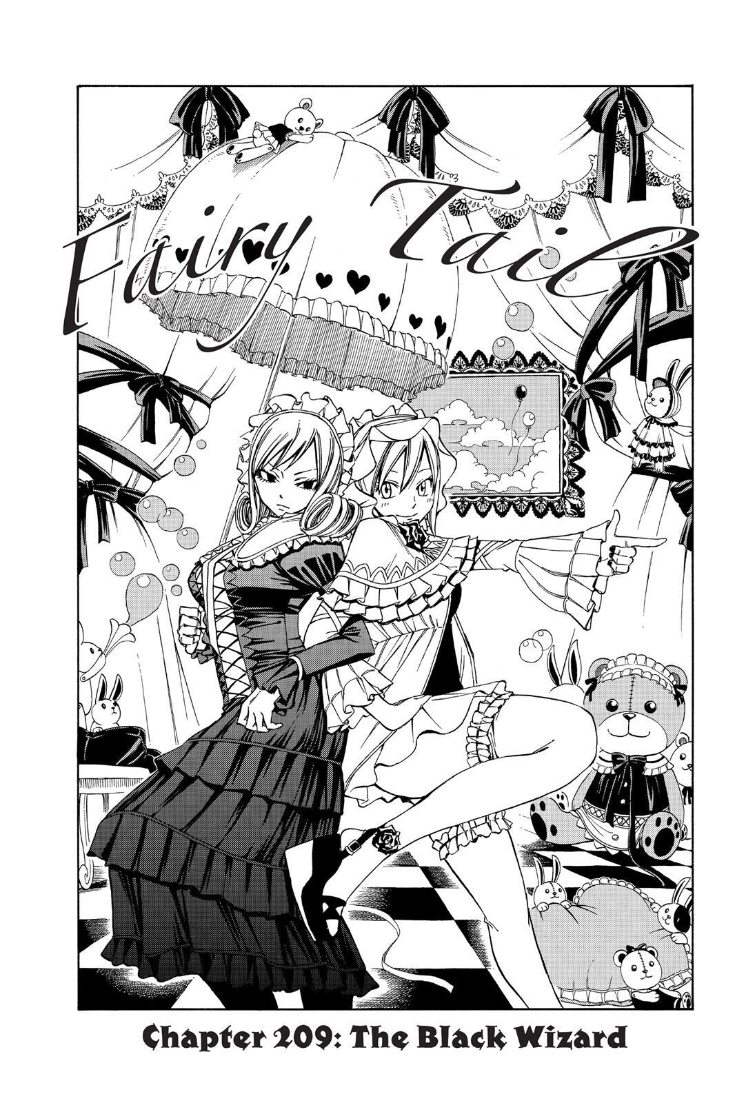 Read FAIRY TAIL Manga Online