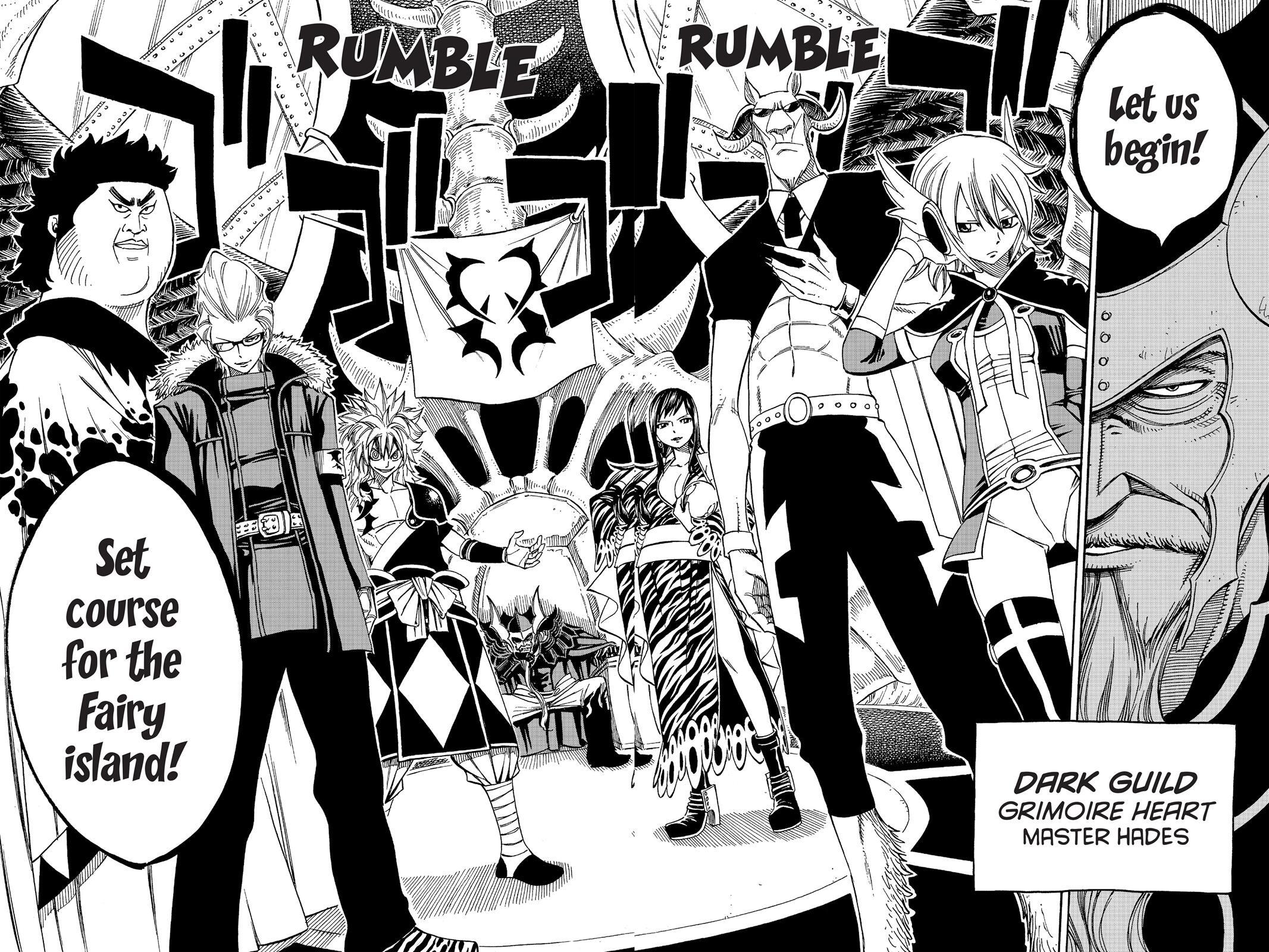 Read FAIRY TAIL Manga Online