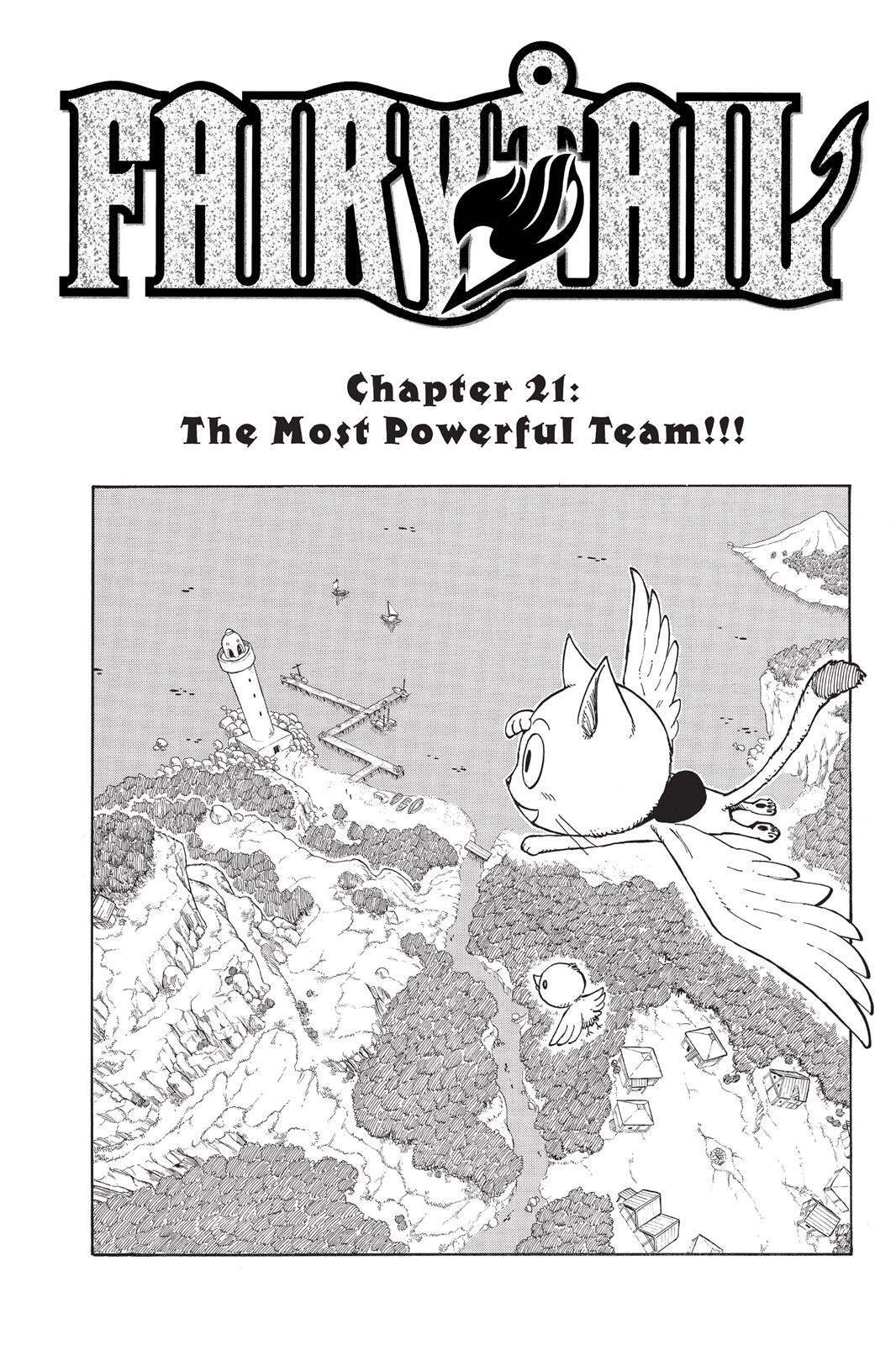 Read FAIRY TAIL Manga Online