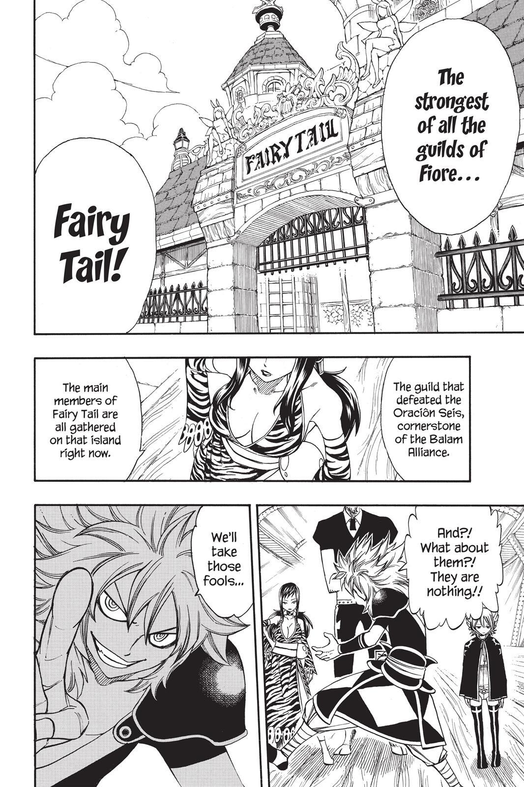 Read FAIRY TAIL Manga Online