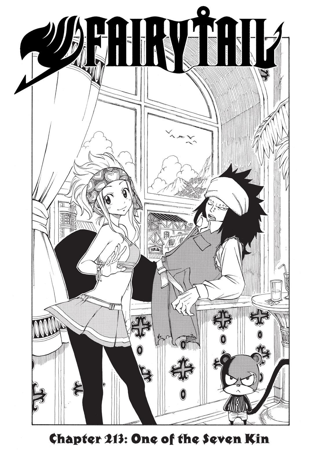 Read FAIRY TAIL Manga Online