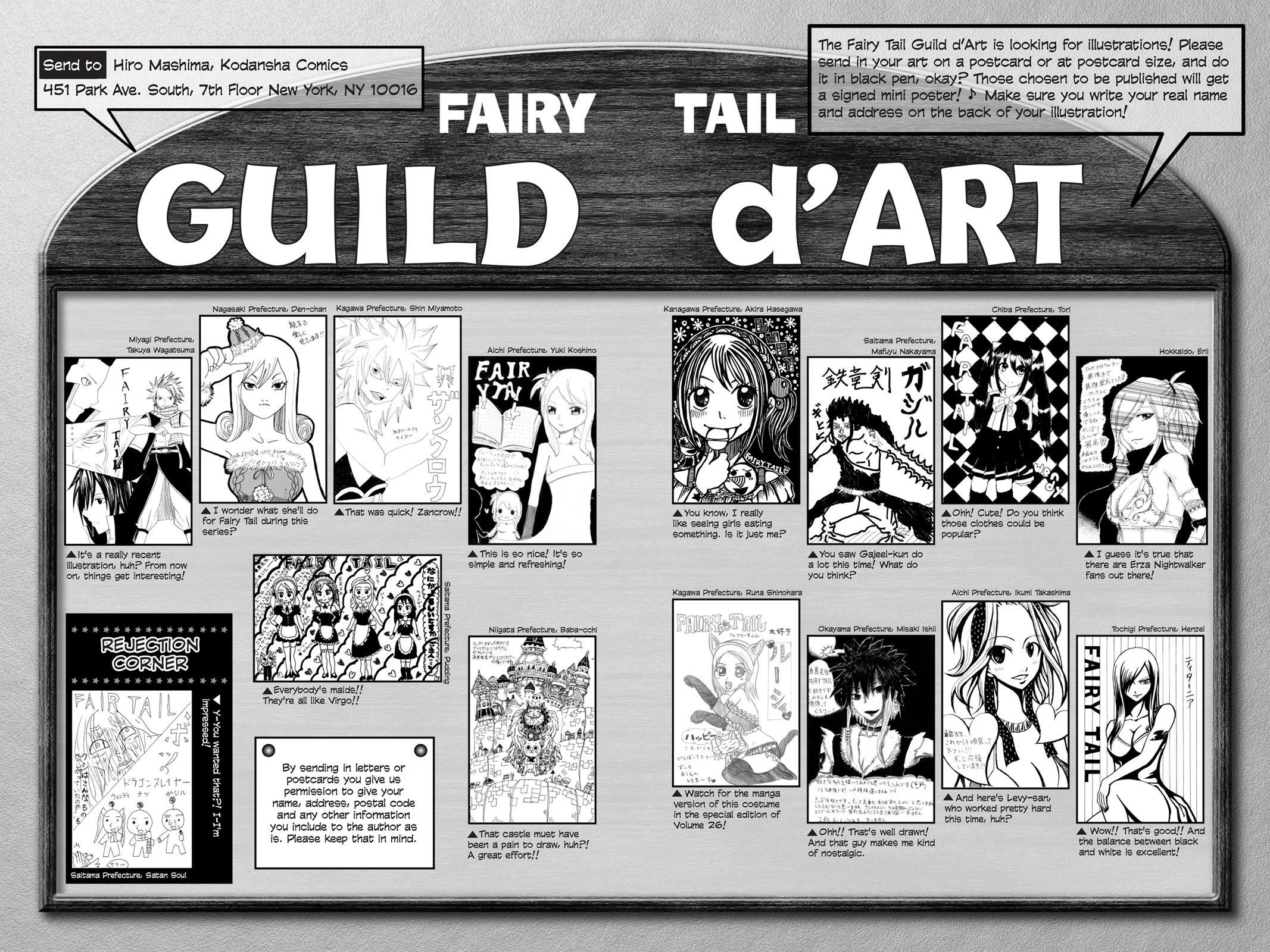 Read FAIRY TAIL Manga Online