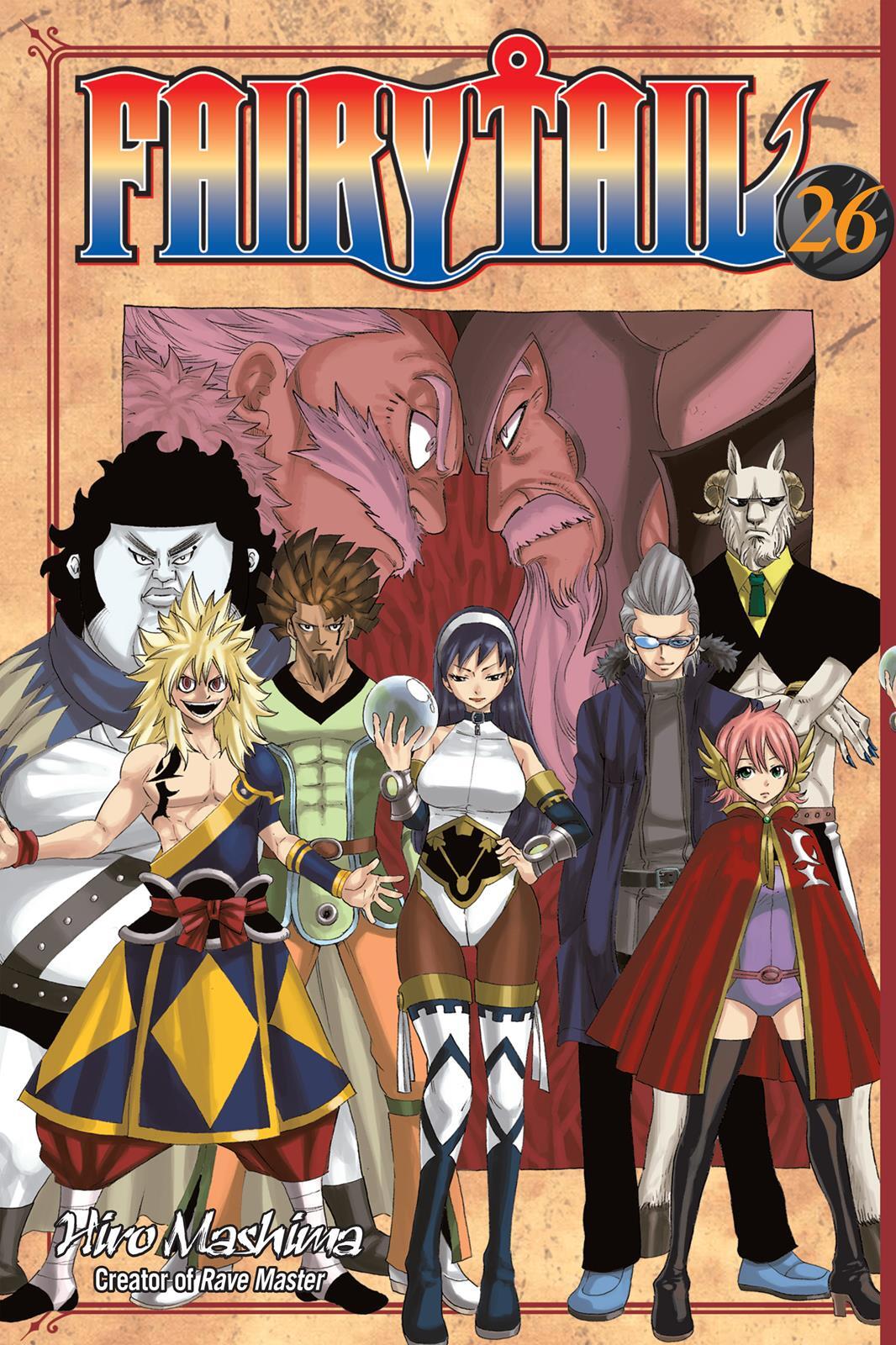 Read FAIRY TAIL Manga Online