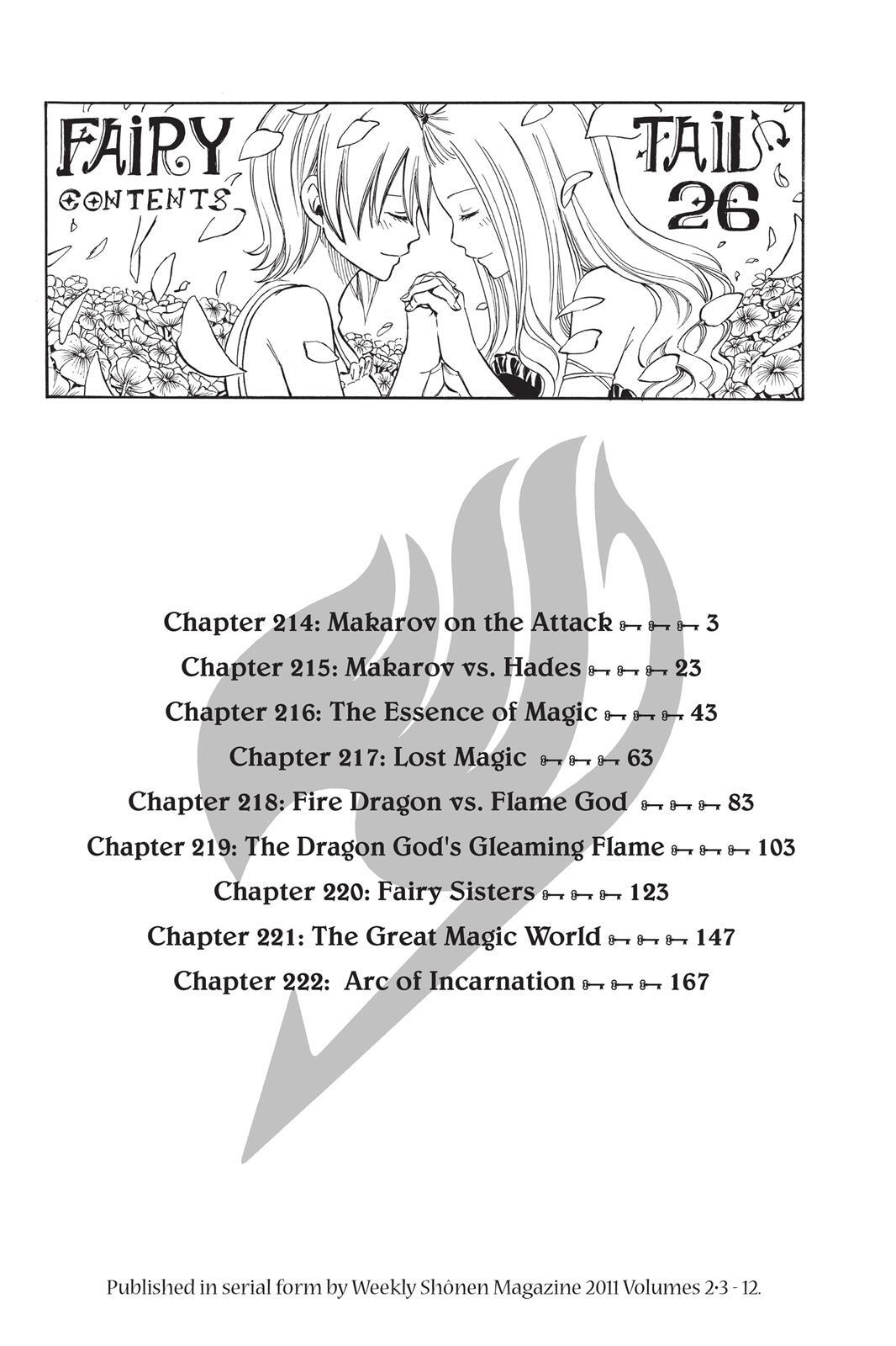 Read FAIRY TAIL Manga Online