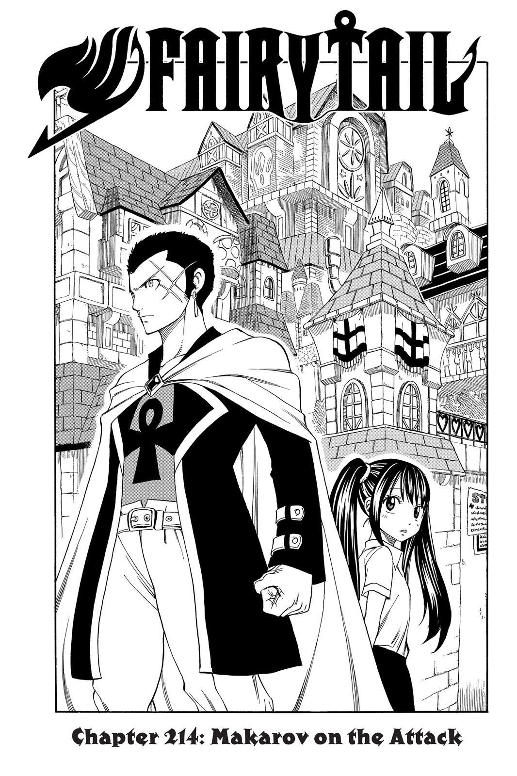 Read FAIRY TAIL Manga Online