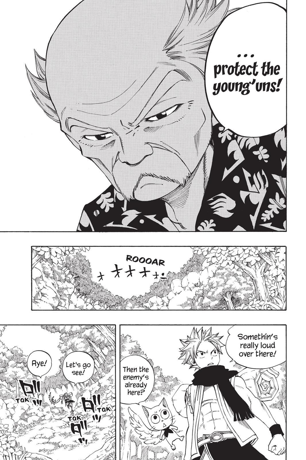 Read FAIRY TAIL Manga Online