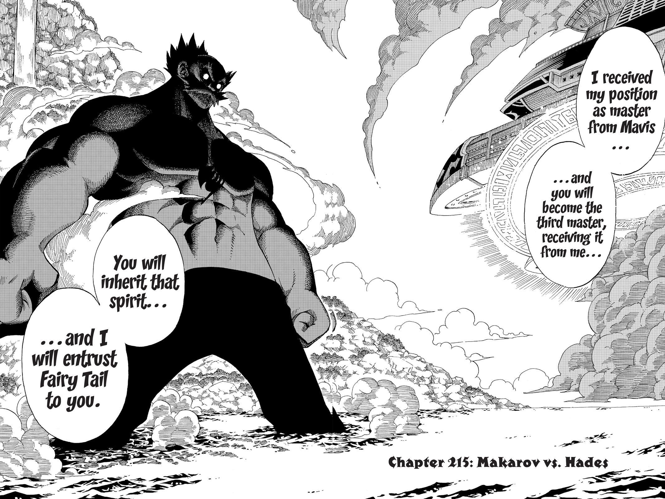 Read FAIRY TAIL Manga Online