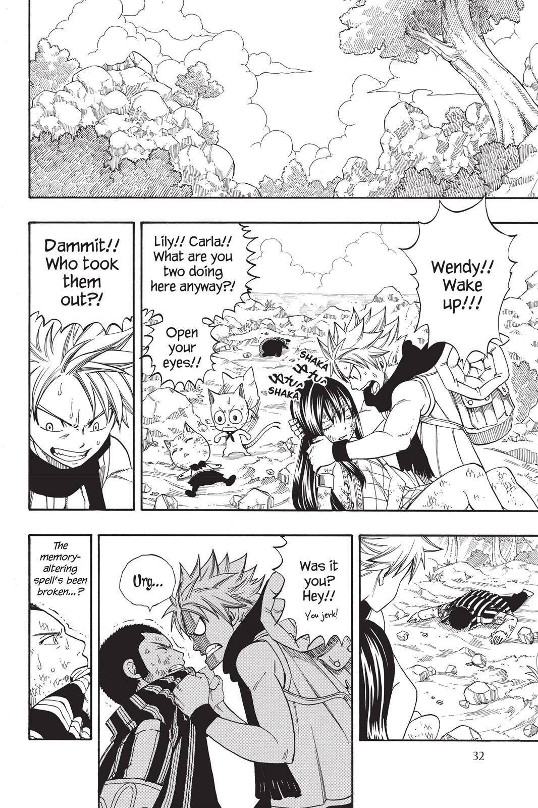 Read FAIRY TAIL Manga Online