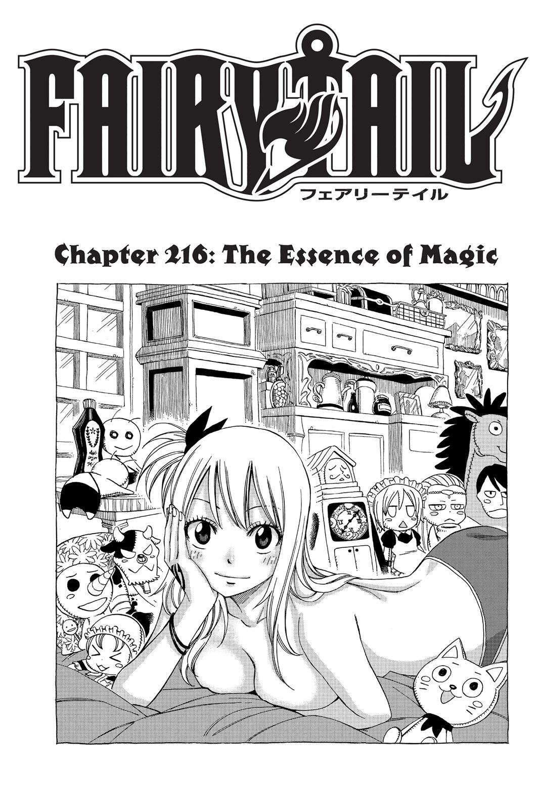 Read FAIRY TAIL Manga Online