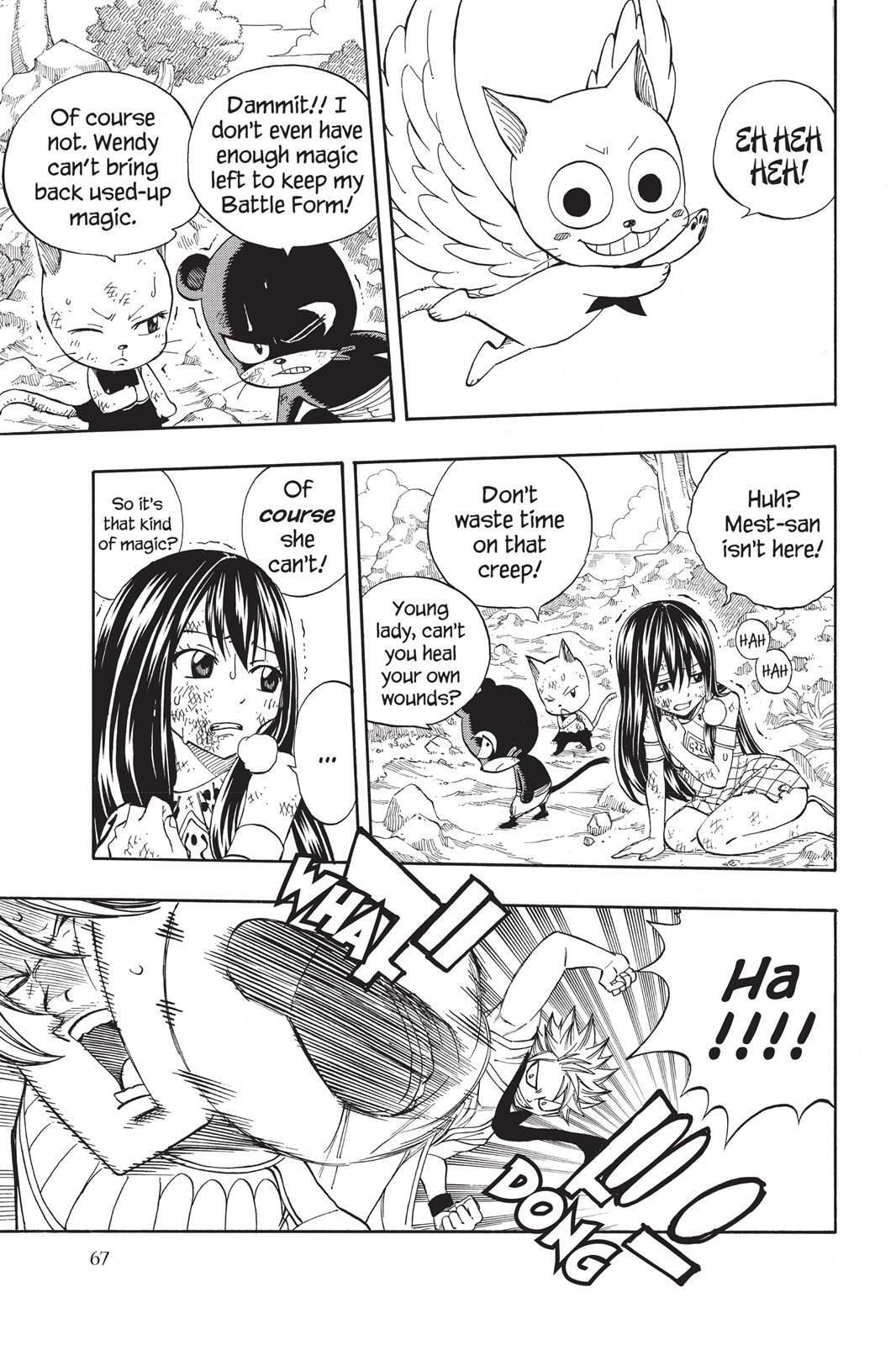 Read FAIRY TAIL Manga Online