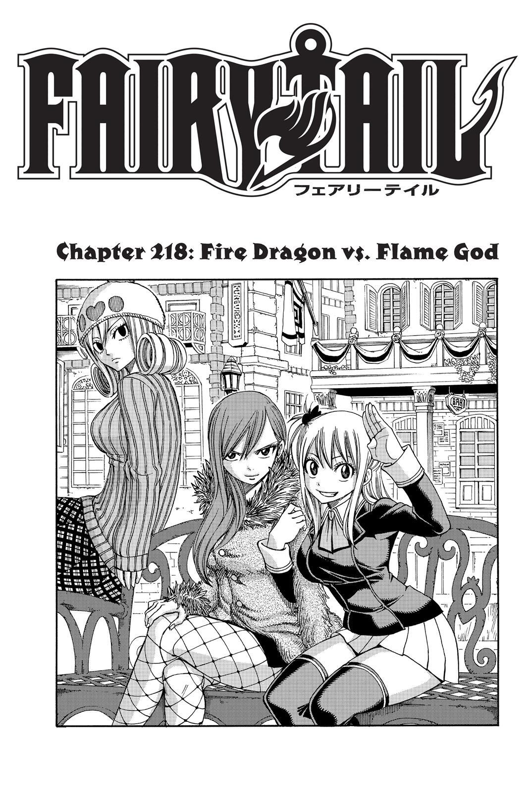 Read FAIRY TAIL Manga Online