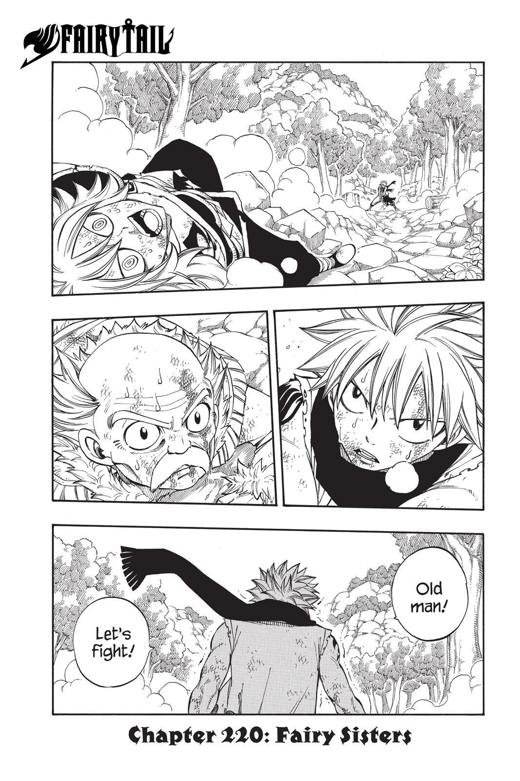 Read FAIRY TAIL Manga Online