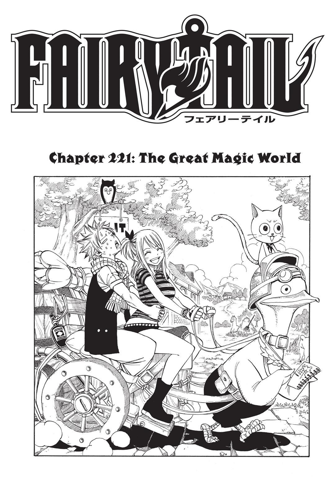 Read FAIRY TAIL Manga Online