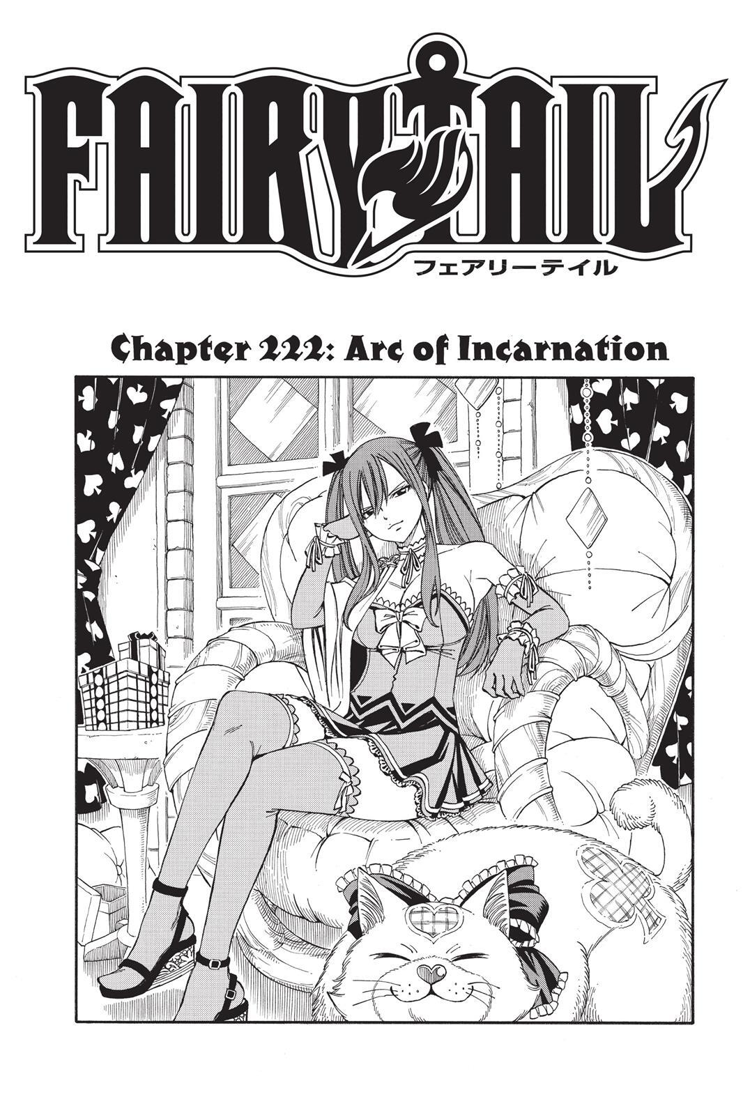 Read FAIRY TAIL Manga Online