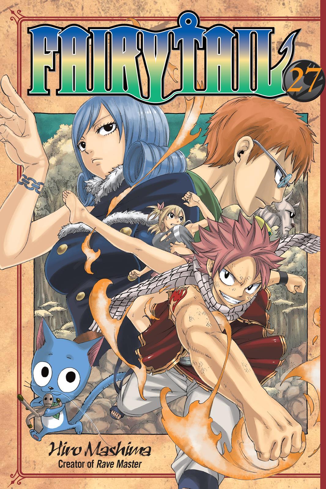 Read FAIRY TAIL Manga Online